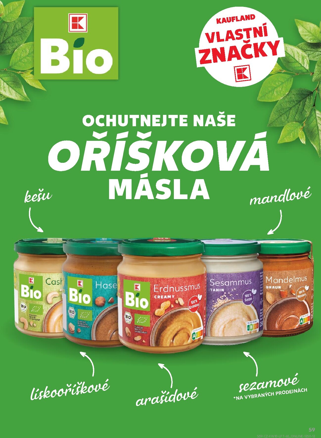 kaufland - Kaufland - Brno leták platný od středy 04.03.2026 do úterý 10.03.2026 - page: 59