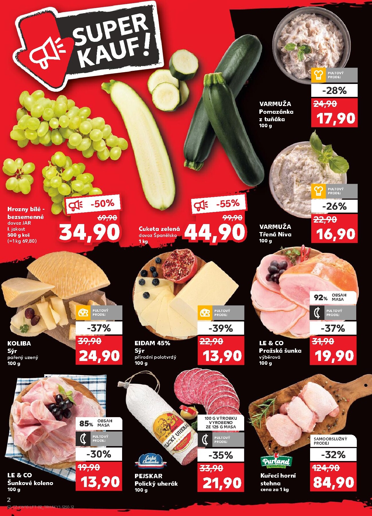 kaufland - Kaufland - Praha 4 leták platný od středy 04.03.2026 do úterý 10.03.2026 - page: 2