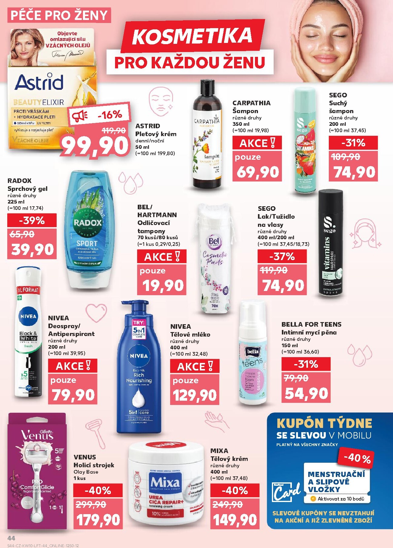 kaufland - Kaufland - Praha 4 leták platný od středy 04.03.2026 do úterý 10.03.2026 - page: 44