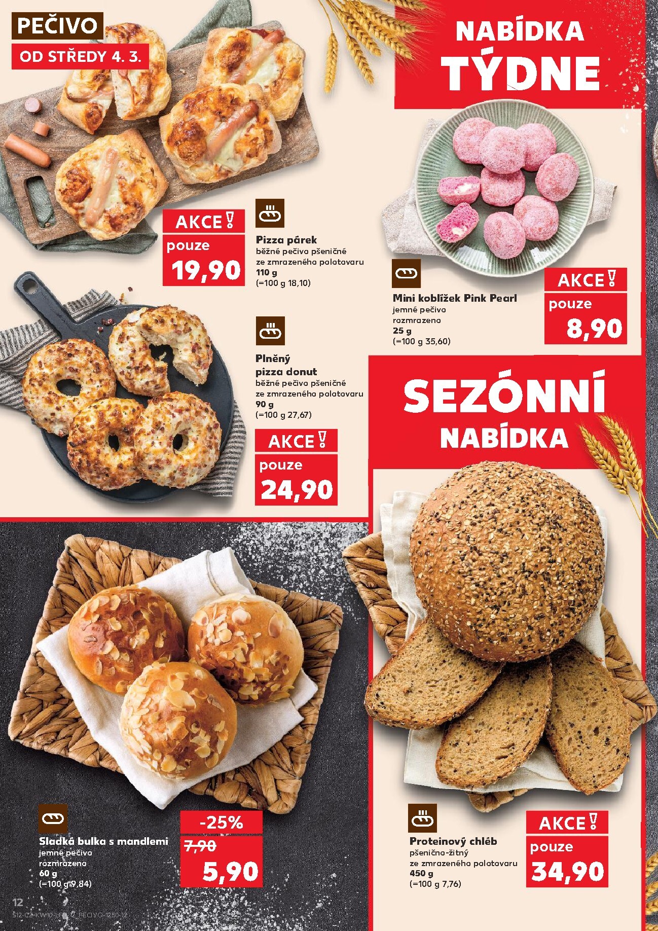kaufland - Kaufland - Praha 4 leták platný od středy 04.03.2026 do úterý 10.03.2026 - page: 12