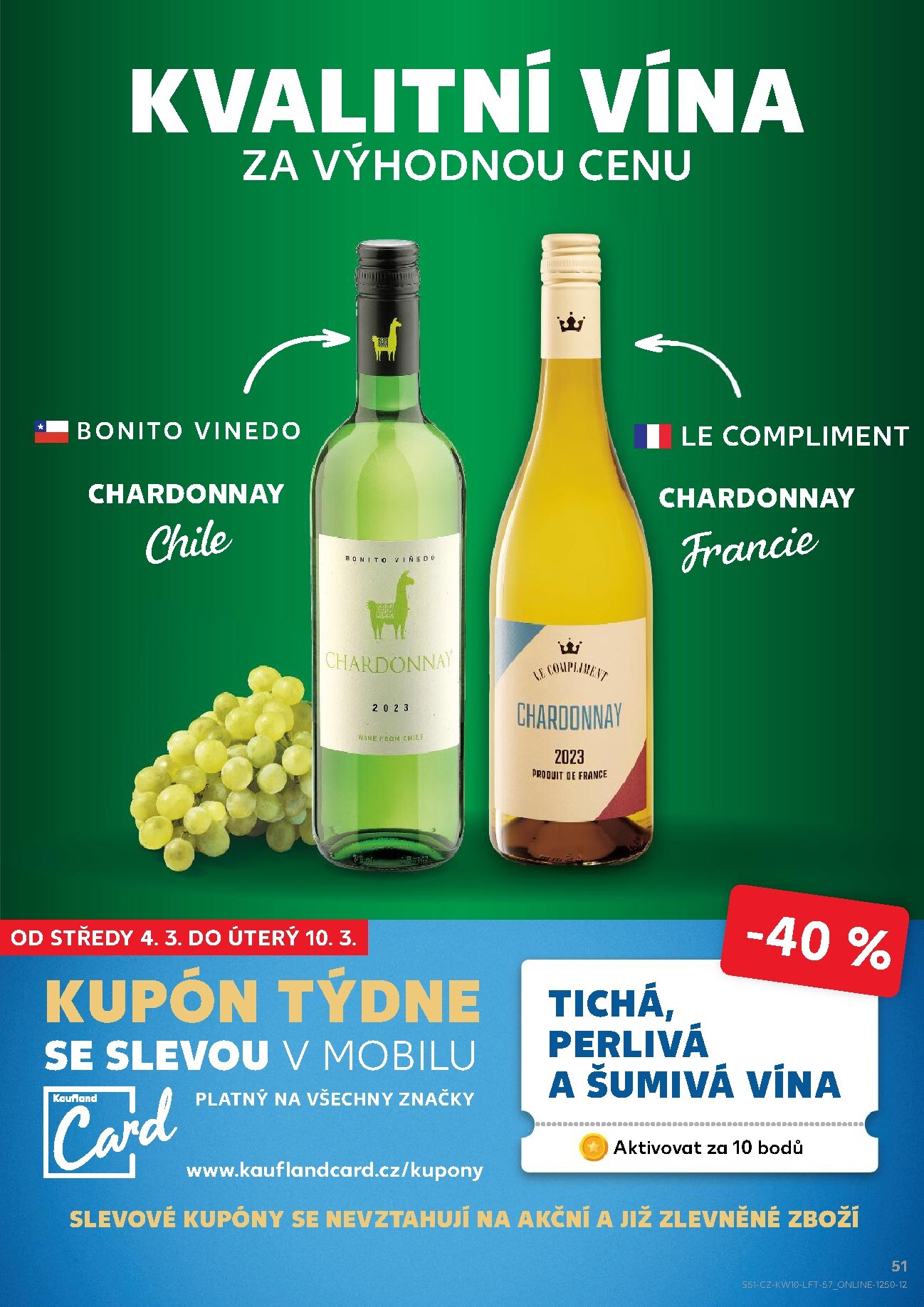 kaufland - Kaufland - Praha 4 leták platný od středy 04.03.2026 do úterý 10.03.2026 - page: 51