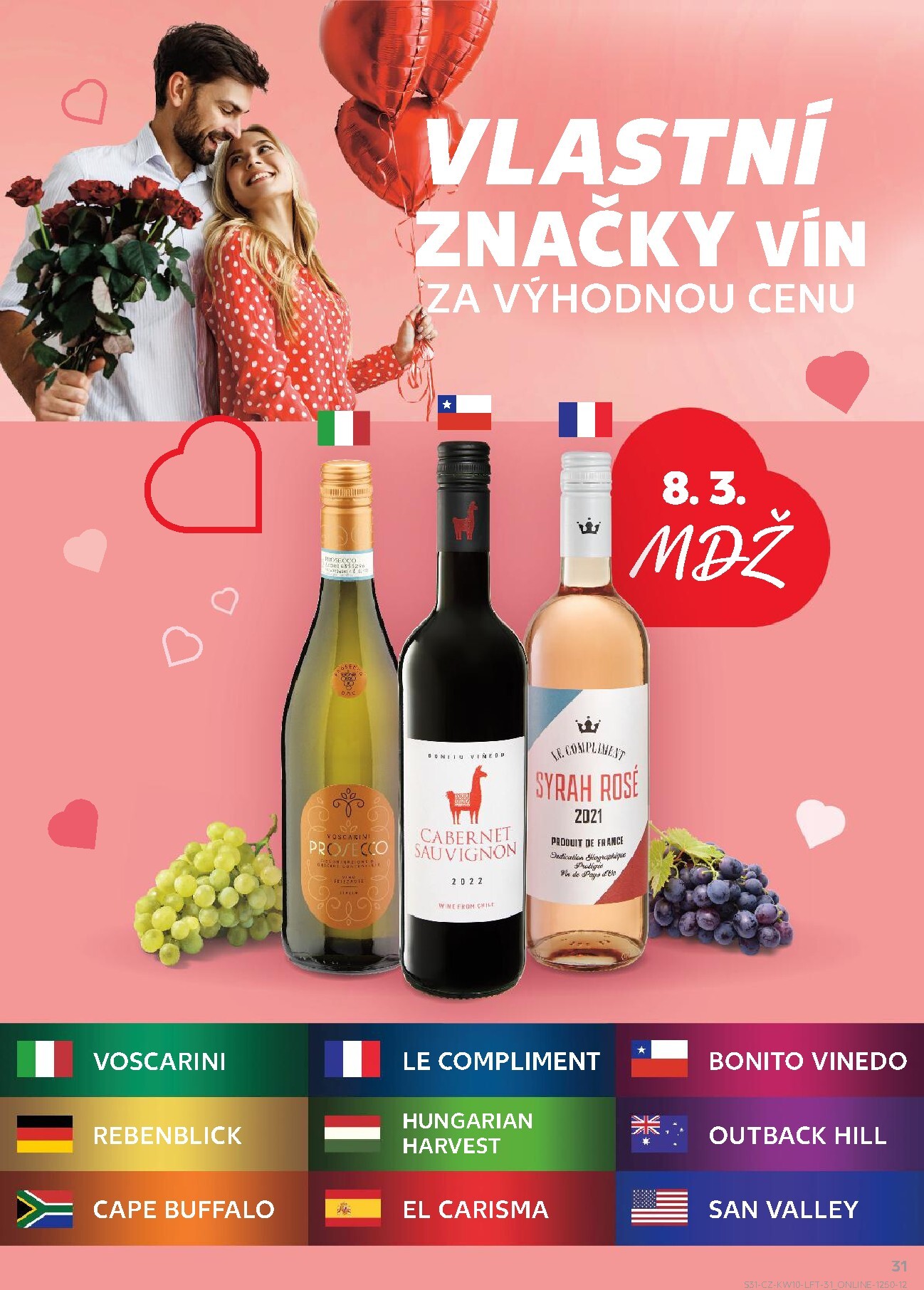 kaufland - Kaufland - Praha 4 leták platný od středy 04.03.2026 do úterý 10.03.2026 - page: 31