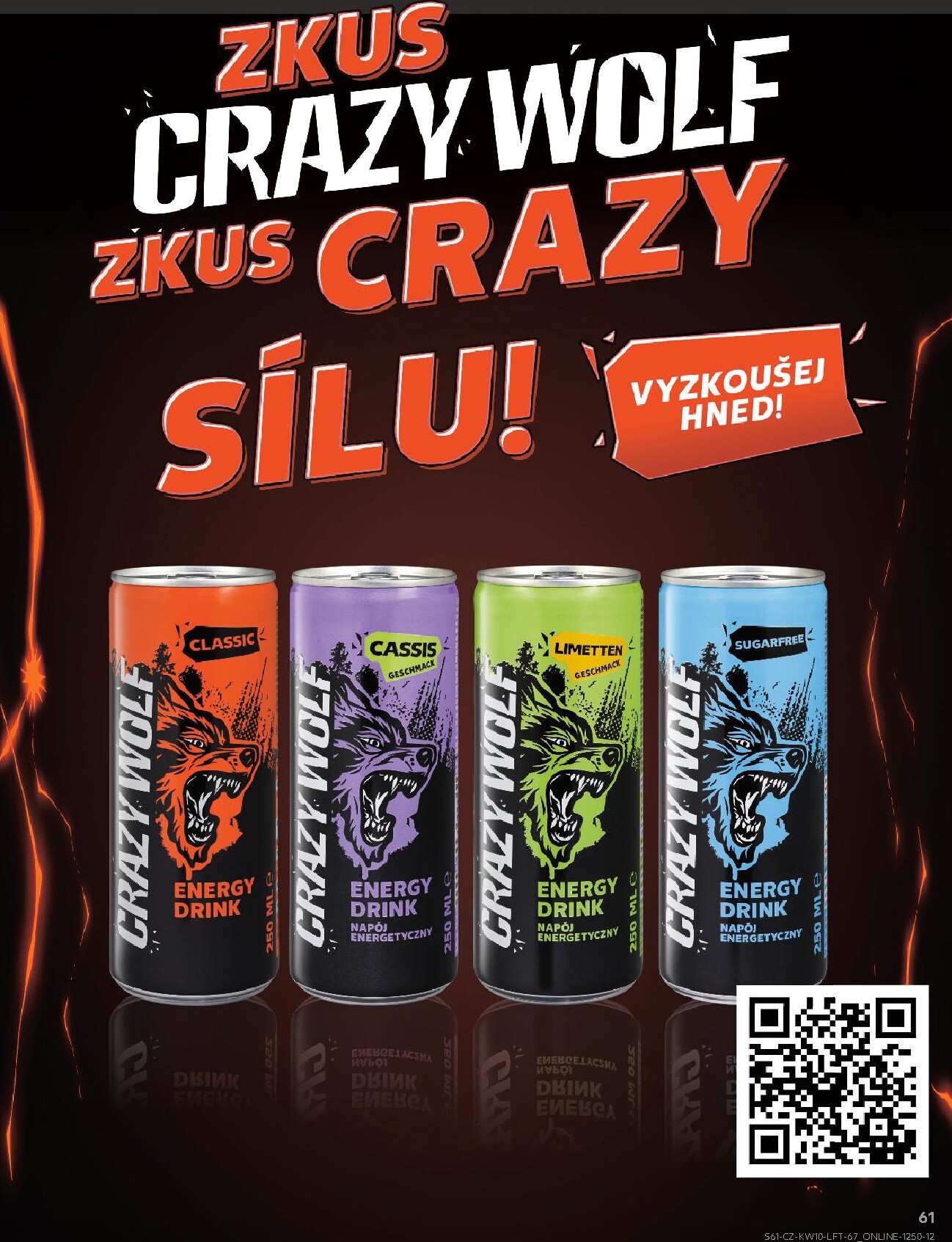 kaufland - Kaufland - Praha 4 leták platný od středy 04.03.2026 do úterý 10.03.2026 - page: 61