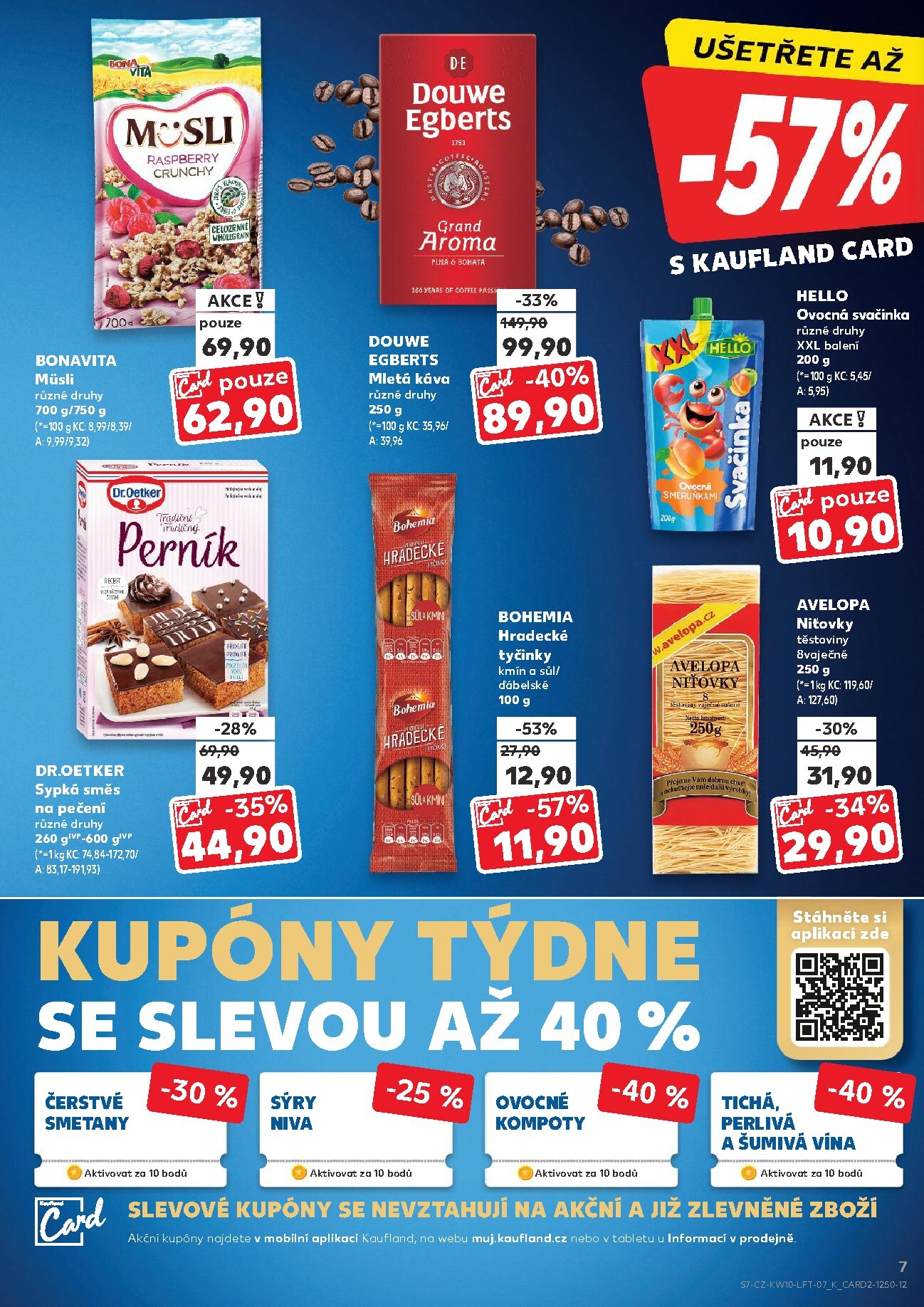 kaufland - Kaufland - Praha 4 leták platný od středy 04.03.2026 do úterý 10.03.2026 - page: 7