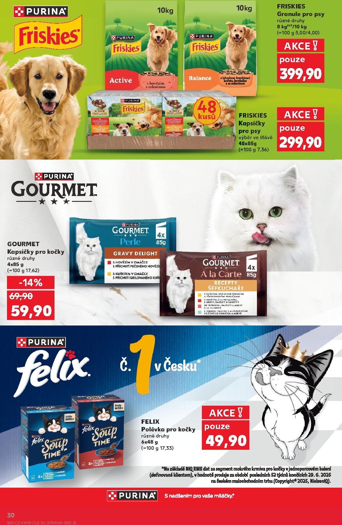 kaufland - Kaufland - Oblíbené značky za super ceny leták platný od středy 04.03.2026 do úterý 17.03.2026 - page: 30