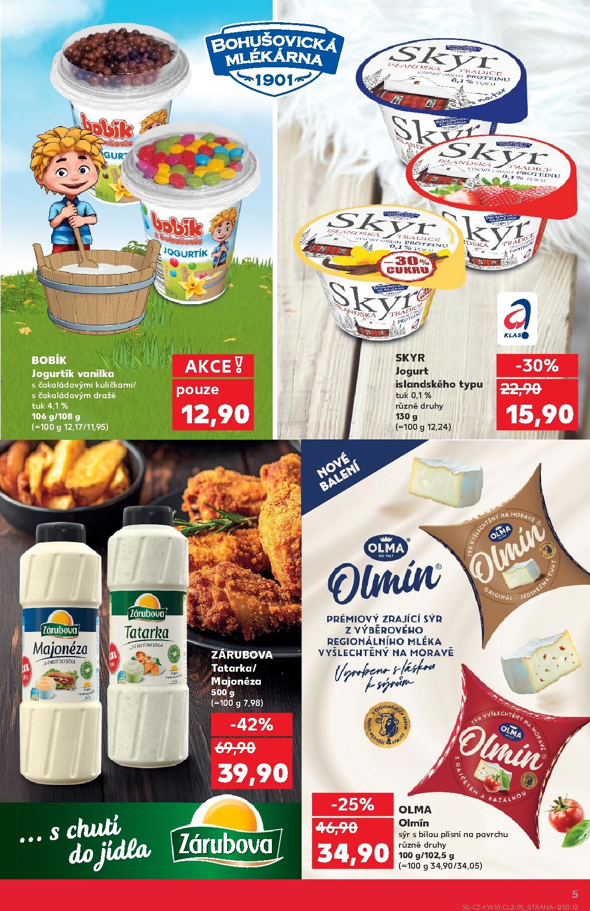 kaufland - Kaufland - Oblíbené značky za super ceny leták platný od středy 04.03.2026 do úterý 17.03.2026 - page: 5