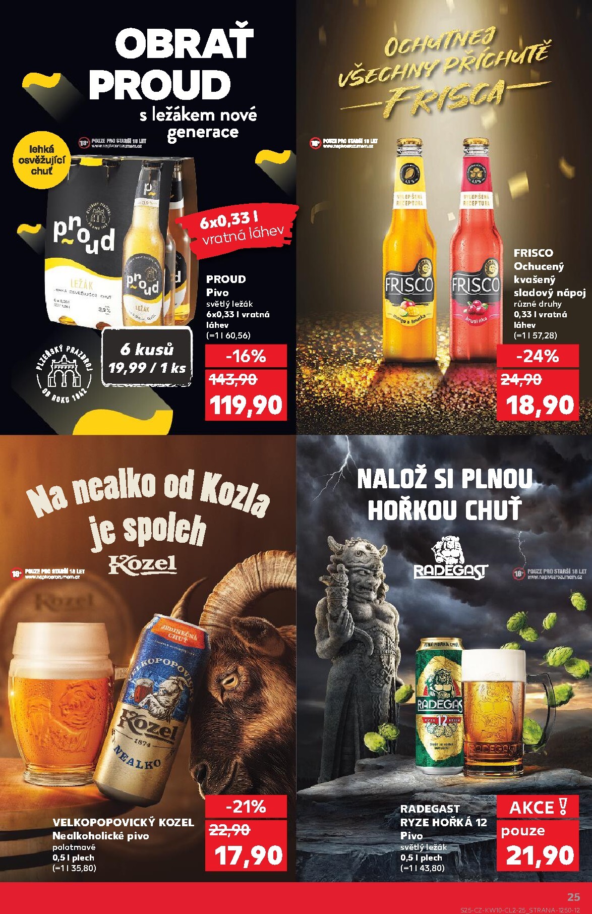 kaufland - Kaufland - Oblíbené značky za super ceny leták platný od středy 04.03.2026 do úterý 17.03.2026 - page: 25