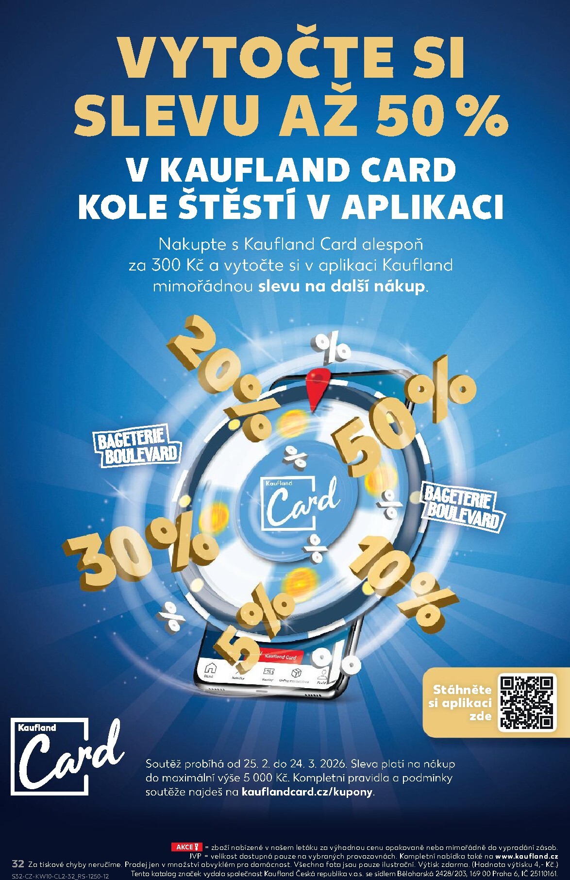 kaufland - Kaufland - Oblíbené značky za super ceny leták platný od středy 04.03.2026 do úterý 17.03.2026 - page: 32