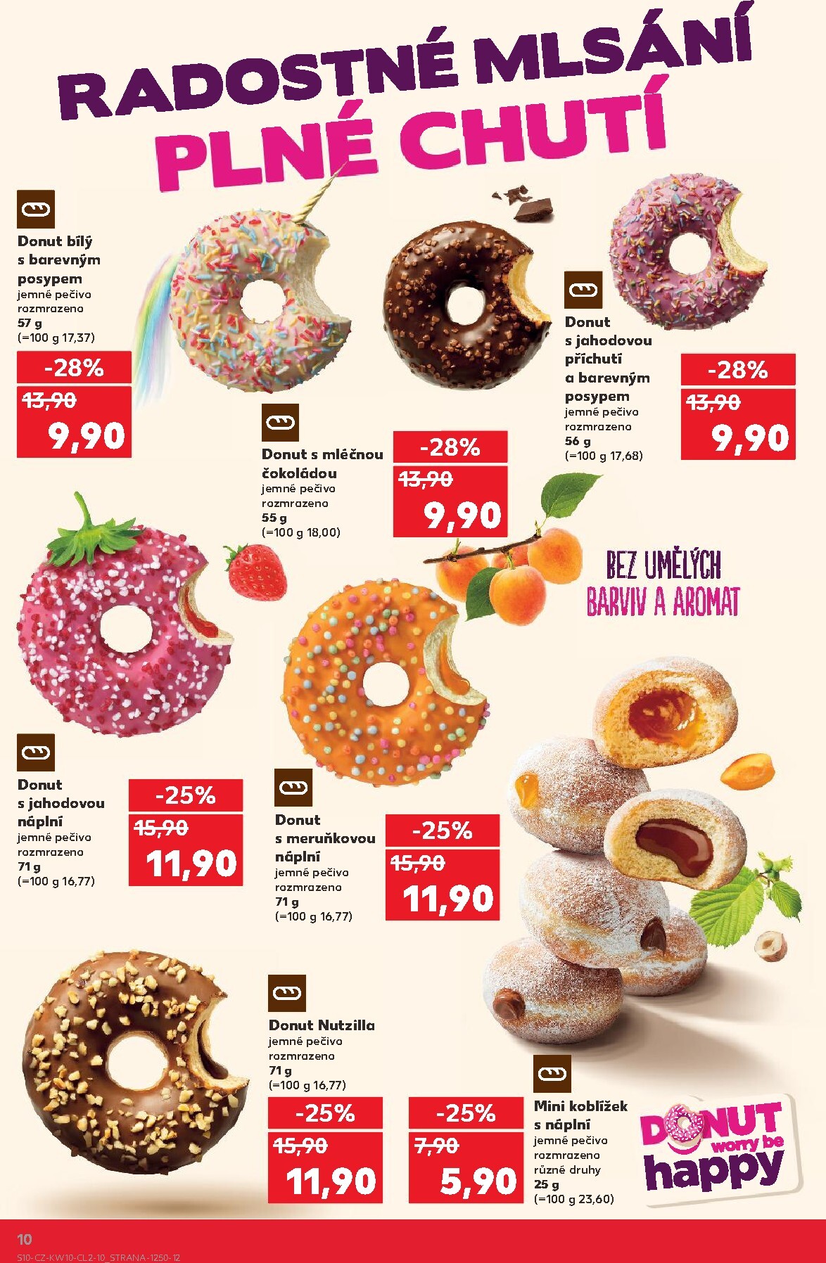 kaufland - Kaufland - Oblíbené značky za super ceny leták platný od středy 04.03.2026 do úterý 17.03.2026 - page: 10