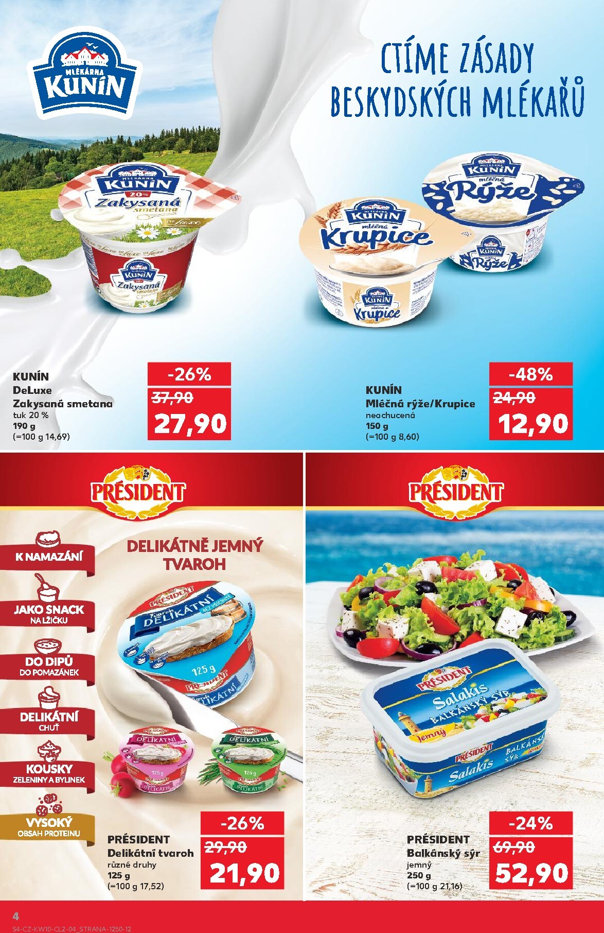 kaufland - Kaufland - Oblíbené značky za super ceny leták platný od středy 04.03.2026 do úterý 17.03.2026 - page: 4