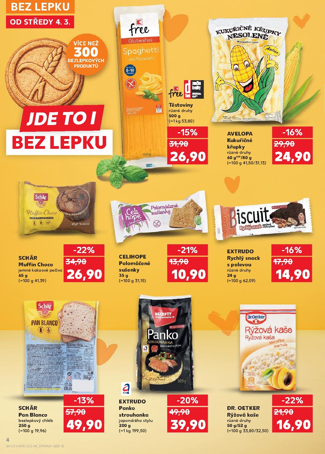 kaufland - Kaufland - Vyvážený rodinný nákup leták platný od středy 04.03.2026 do úterý 31.03.2026 - page: 4
