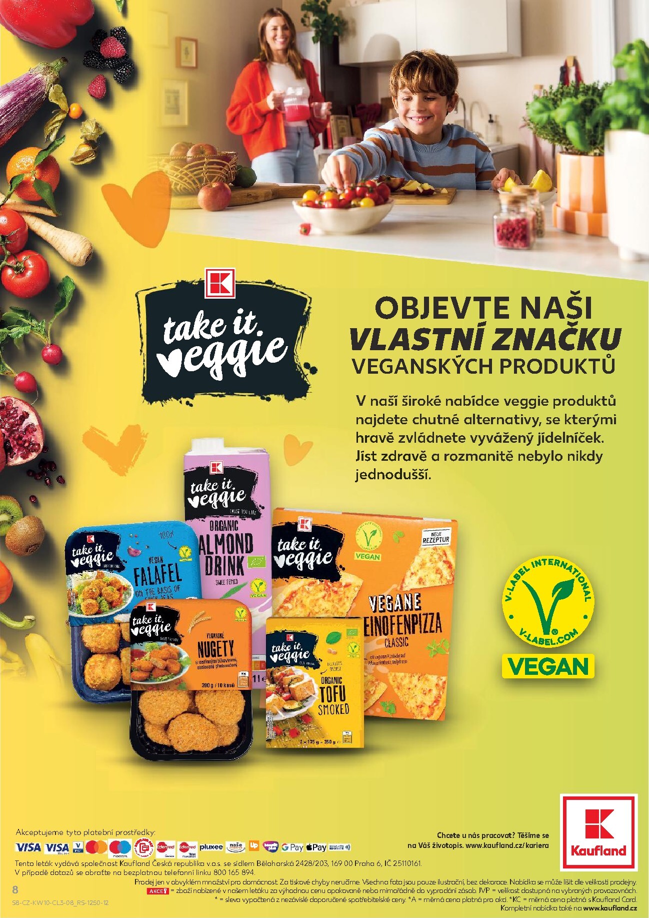 kaufland - Kaufland - Vyvážený rodinný nákup leták platný od středy 04.03.2026 do úterý 31.03.2026 - page: 8