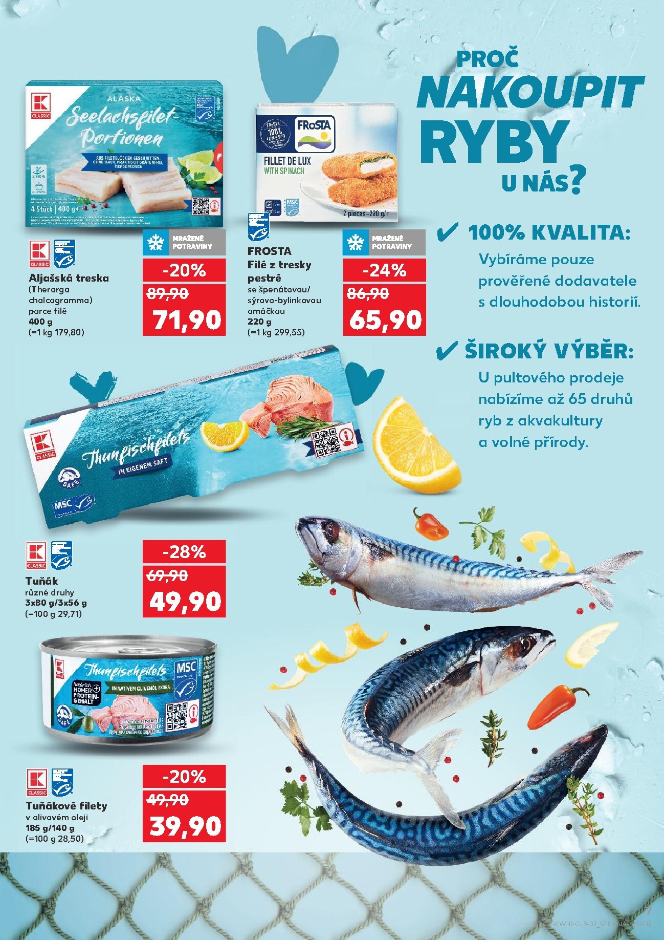 kaufland - Kaufland - Vyvážený rodinný nákup leták platný od středy 04.03.2026 do úterý 31.03.2026 - page: 7