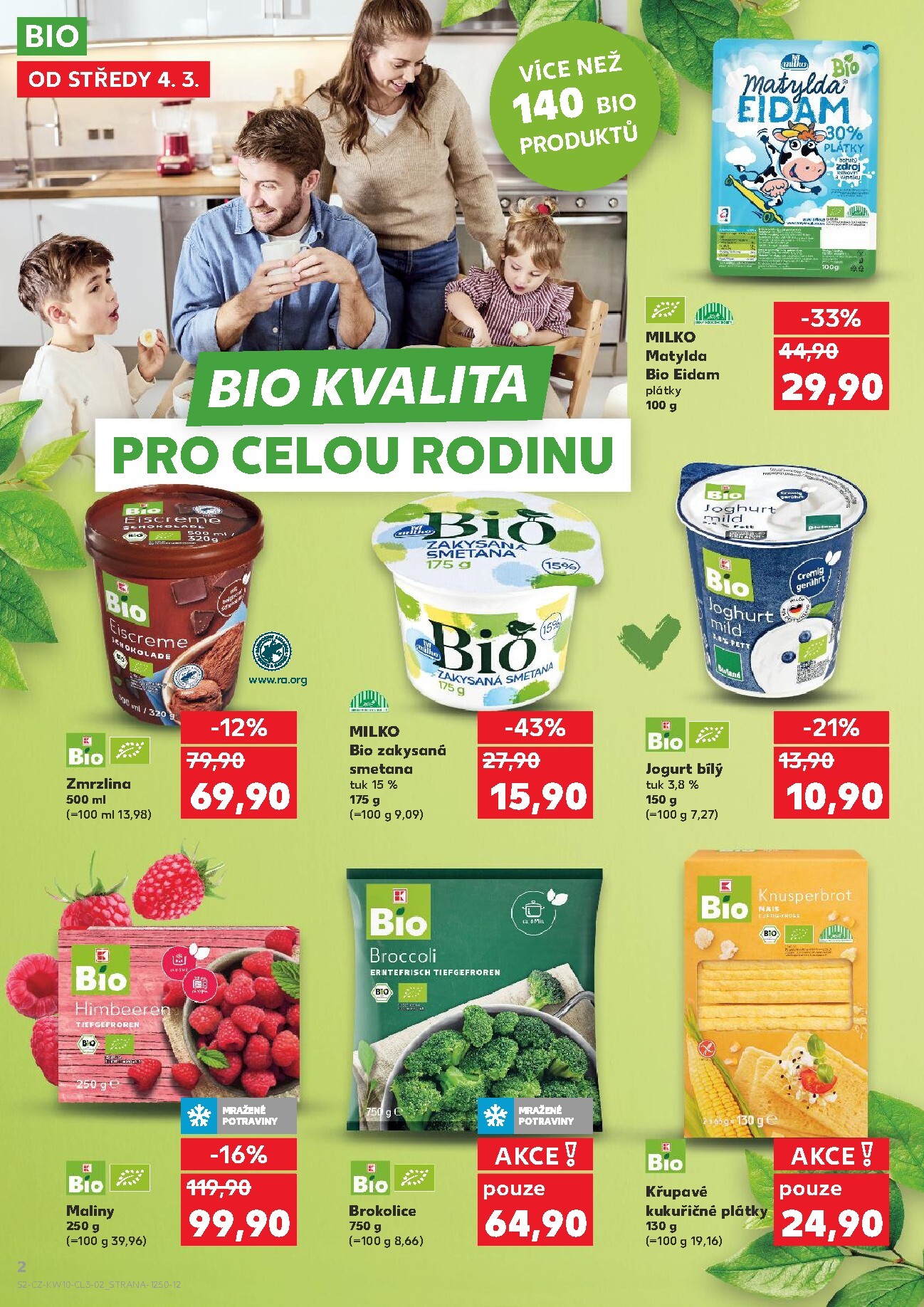 kaufland - Kaufland - Vyvážený rodinný nákup leták platný od středy 04.03.2026 do úterý 31.03.2026 - page: 2