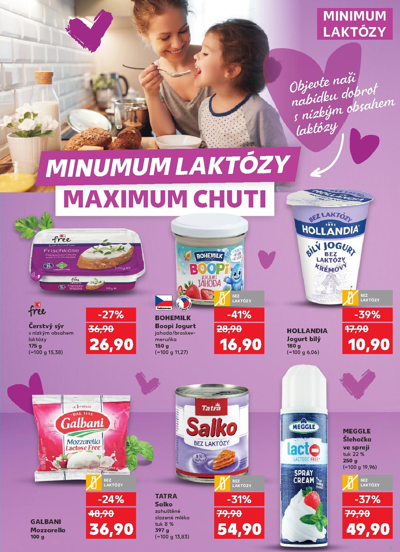 kaufland - Kaufland - Vyvážený rodinný nákup leták platný od středy 04.03.2026 do úterý 31.03.2026 - page: 5