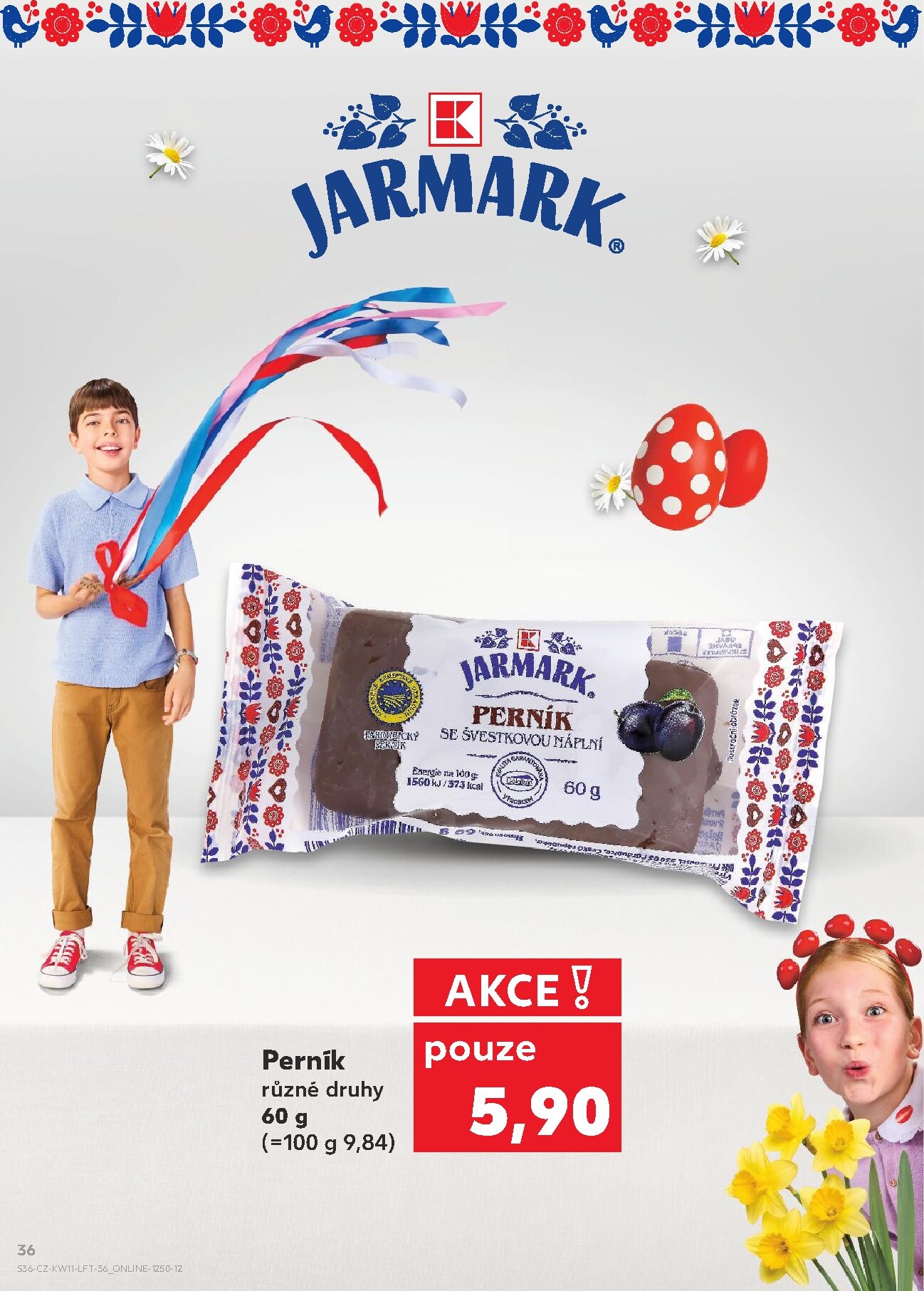 kaufland - Kaufland - Ostrava leták platný od středy 11.03.2026 do úterý 17.03.2026 - page: 36