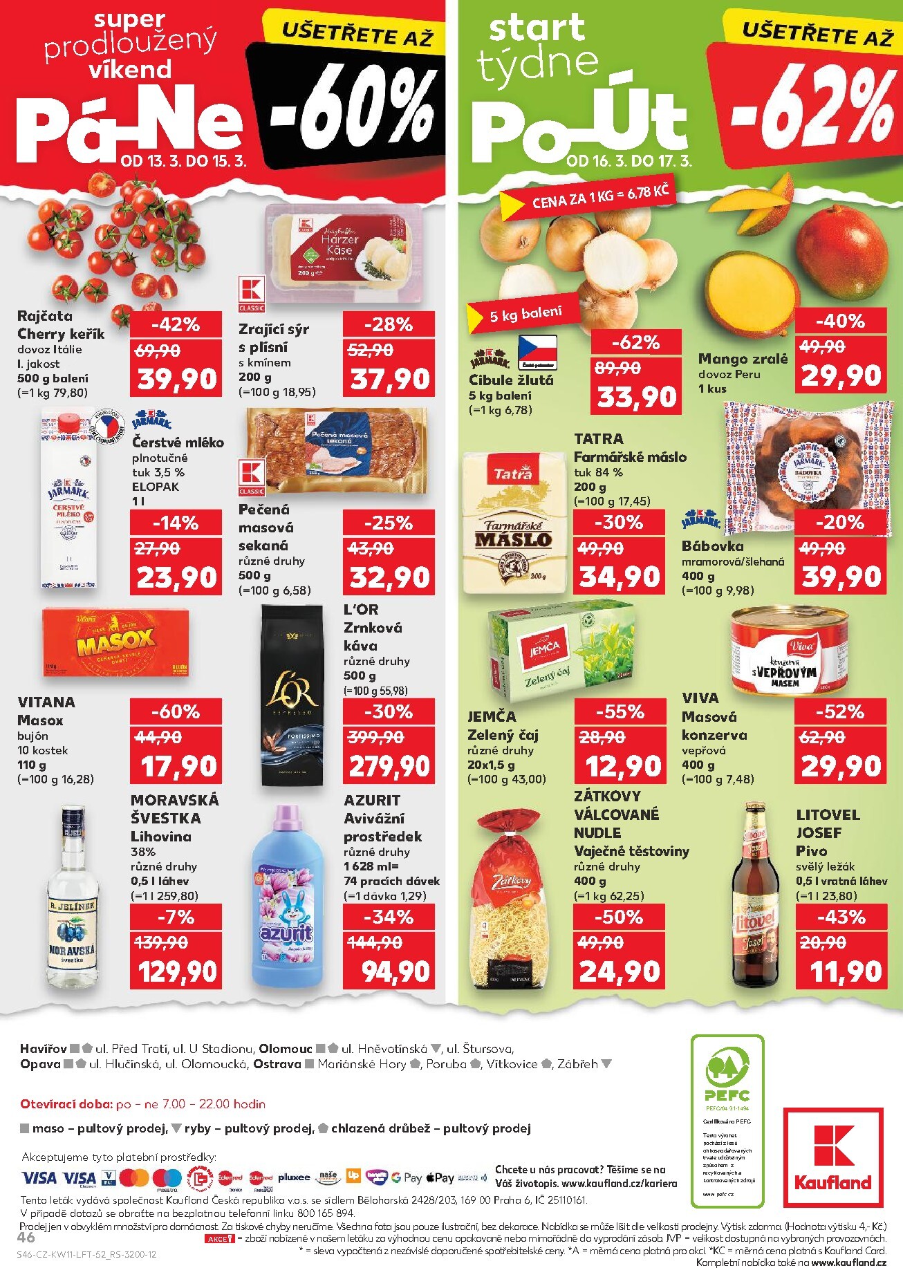 kaufland - Kaufland - Ostrava leták platný od středy 11.03.2026 do úterý 17.03.2026 - page: 46