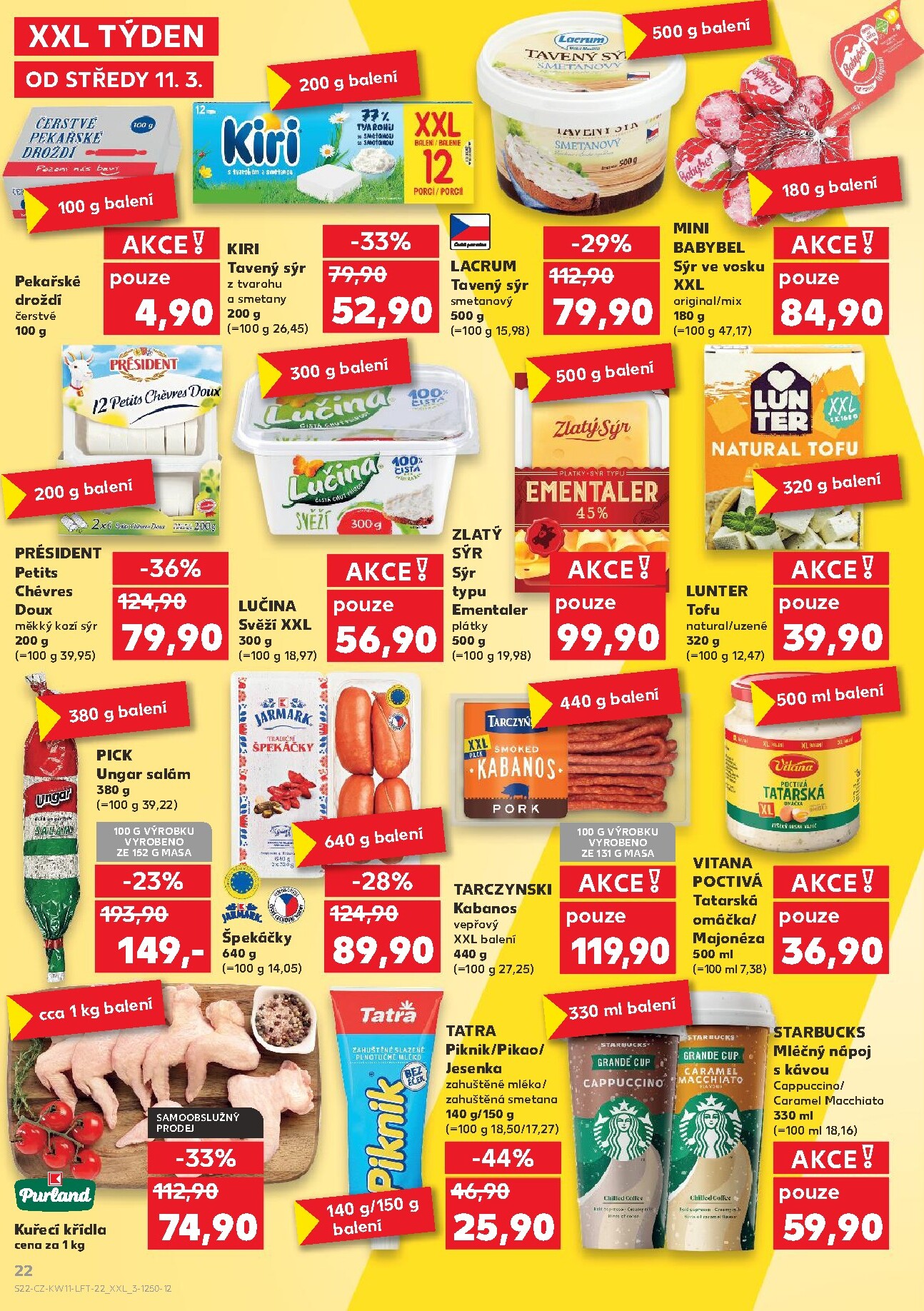 kaufland - Kaufland - Ostrava leták platný od středy 11.03.2026 do úterý 17.03.2026 - page: 22