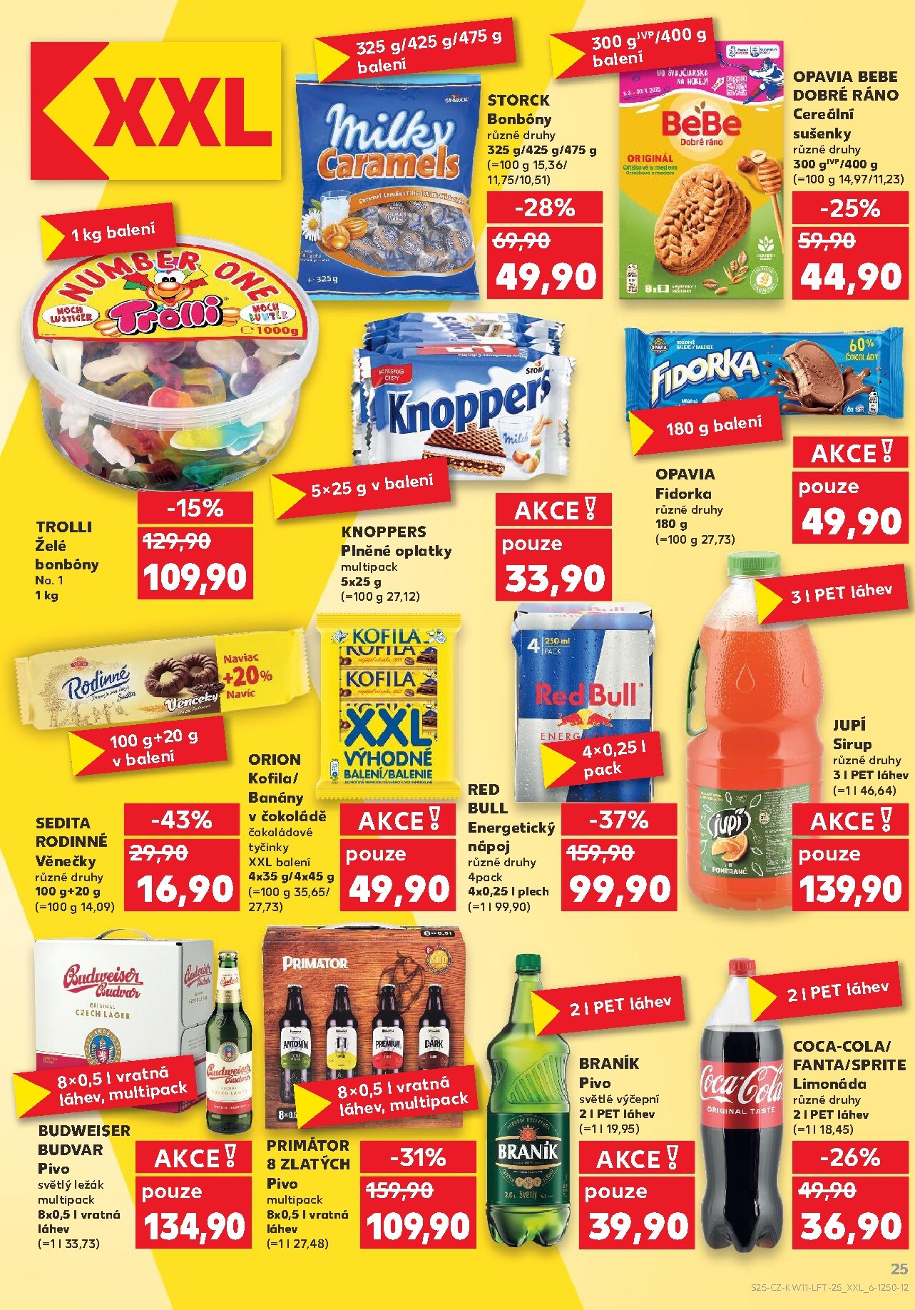 kaufland - Kaufland - Ostrava leták platný od středy 11.03.2026 do úterý 17.03.2026 - page: 25