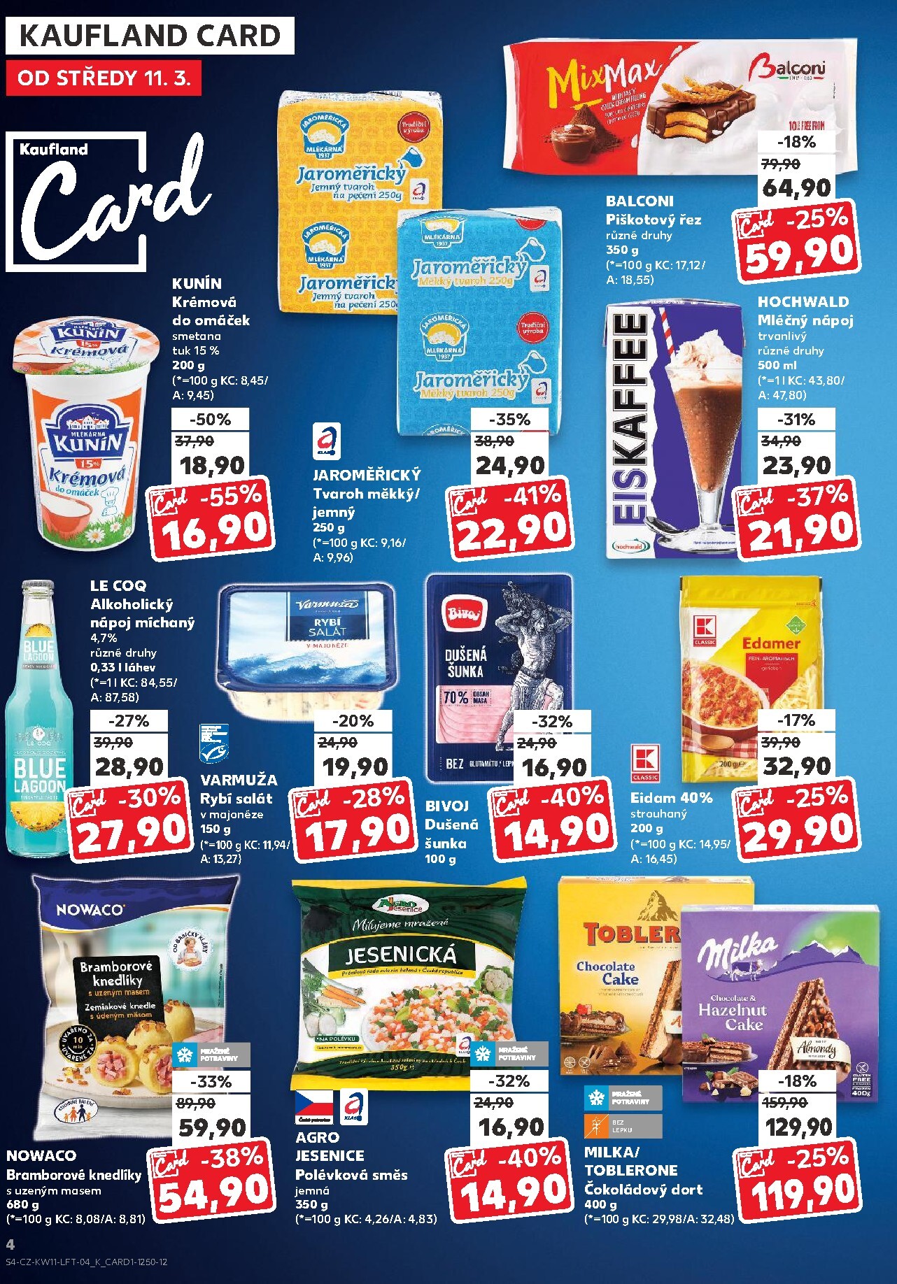 kaufland - Kaufland - Ostrava leták platný od středy 11.03.2026 do úterý 17.03.2026 - page: 4