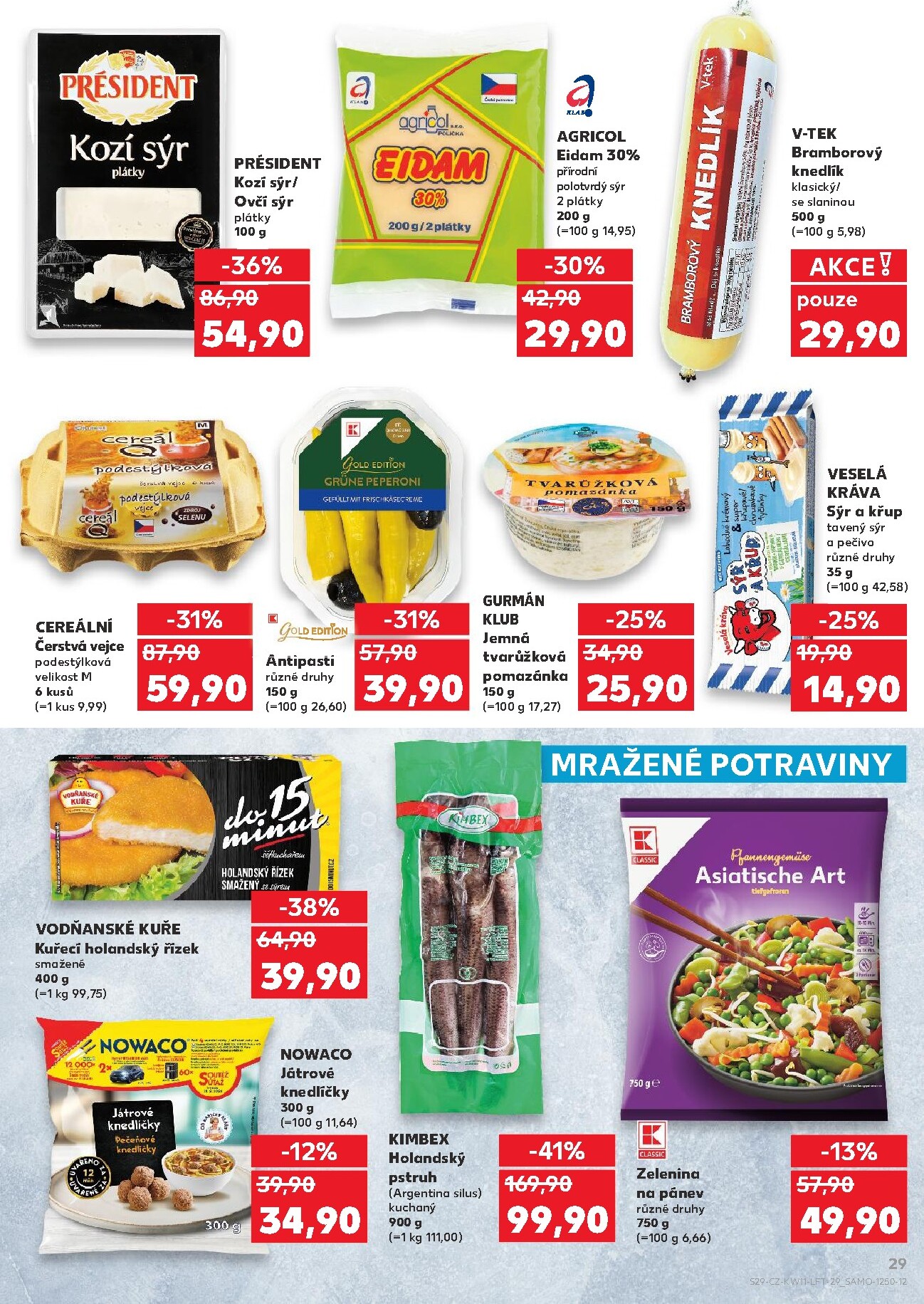 kaufland - Kaufland - Ostrava leták platný od středy 11.03.2026 do úterý 17.03.2026 - page: 29