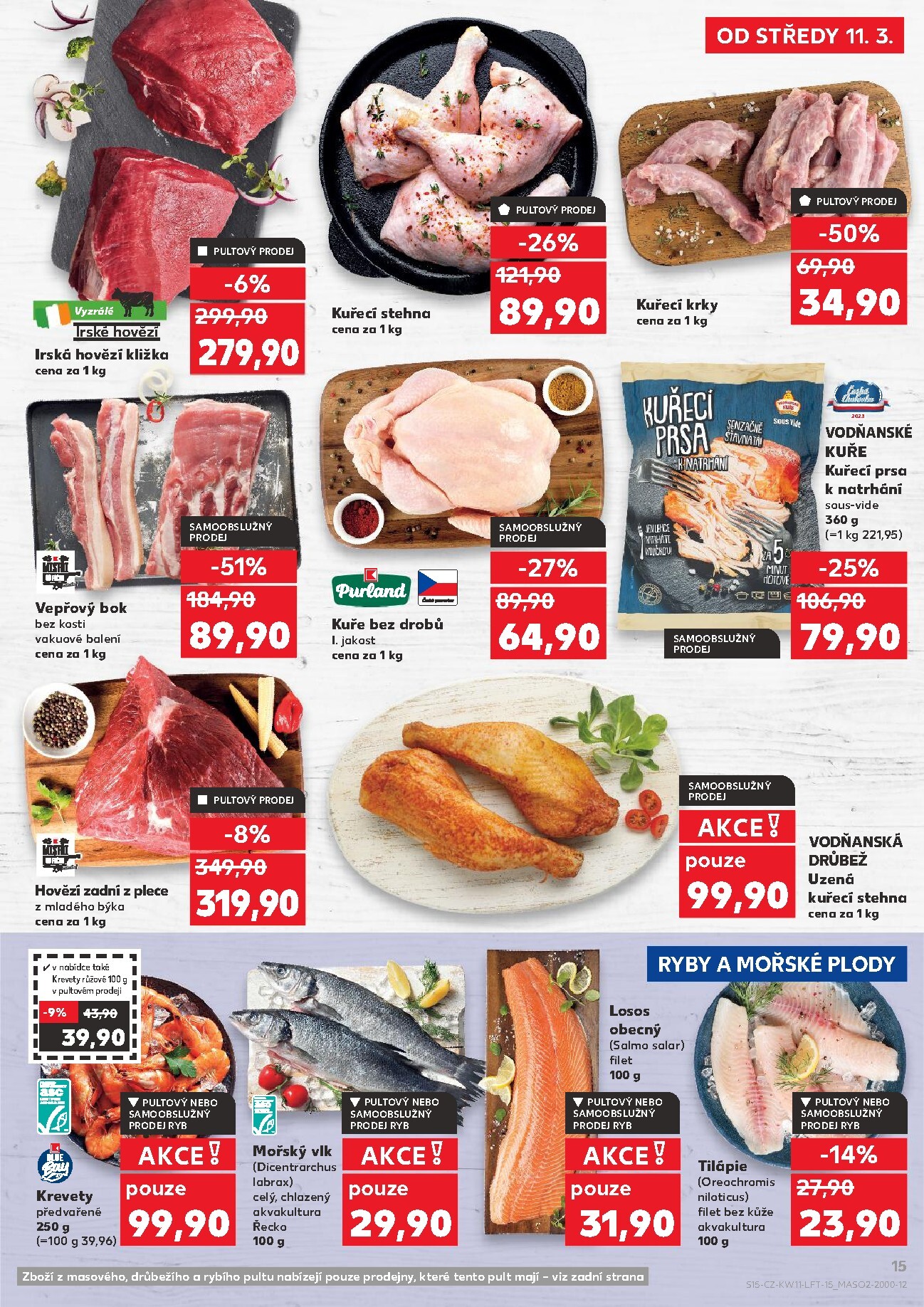 kaufland - Kaufland - Ostrava leták platný od středy 11.03.2026 do úterý 17.03.2026 - page: 15