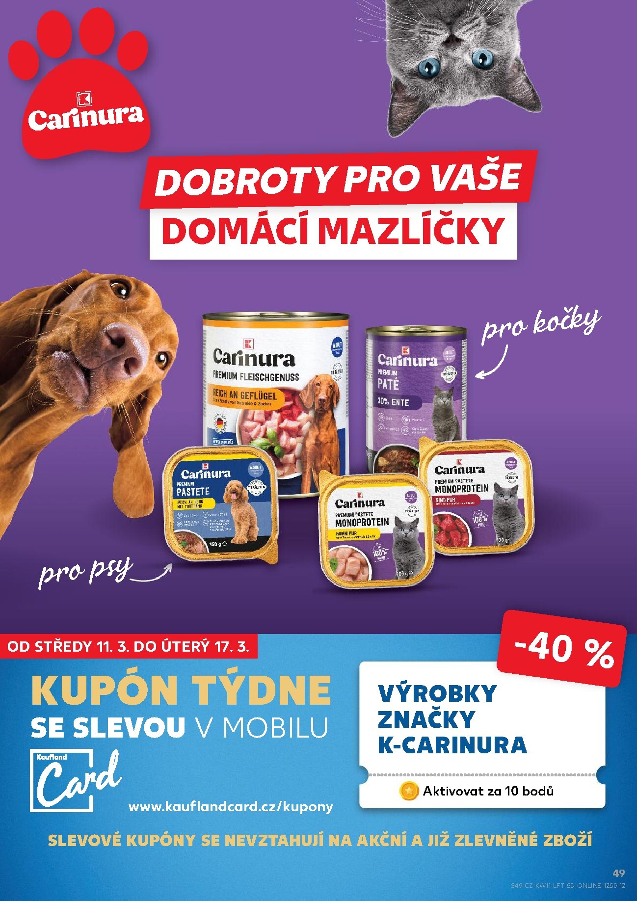 kaufland - Kaufland - Brno leták platný od středy 11.03.2026 do úterý 17.03.2026 - page: 49