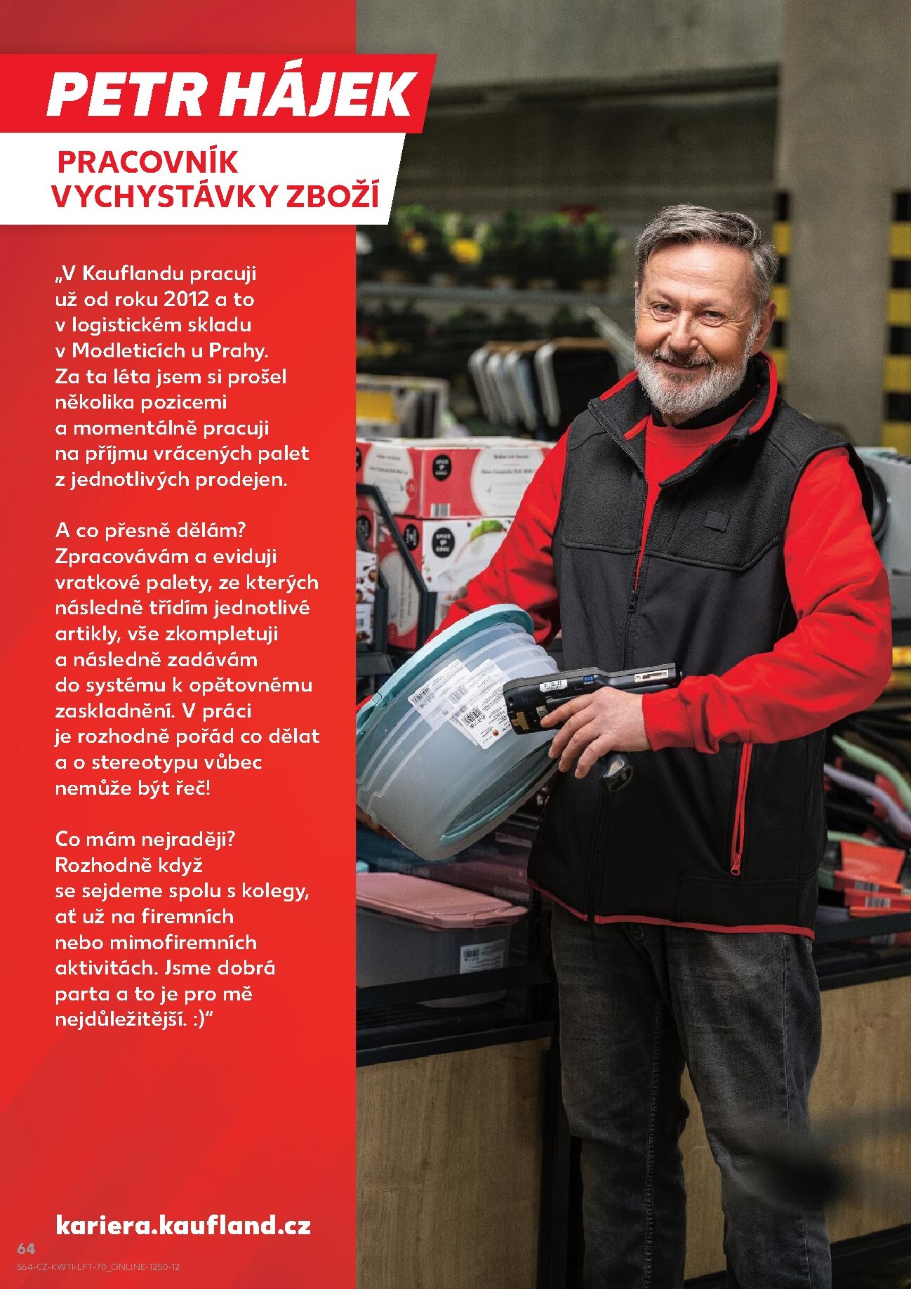 kaufland - Kaufland - Brno leták platný od středy 11.03.2026 do úterý 17.03.2026 - page: 64