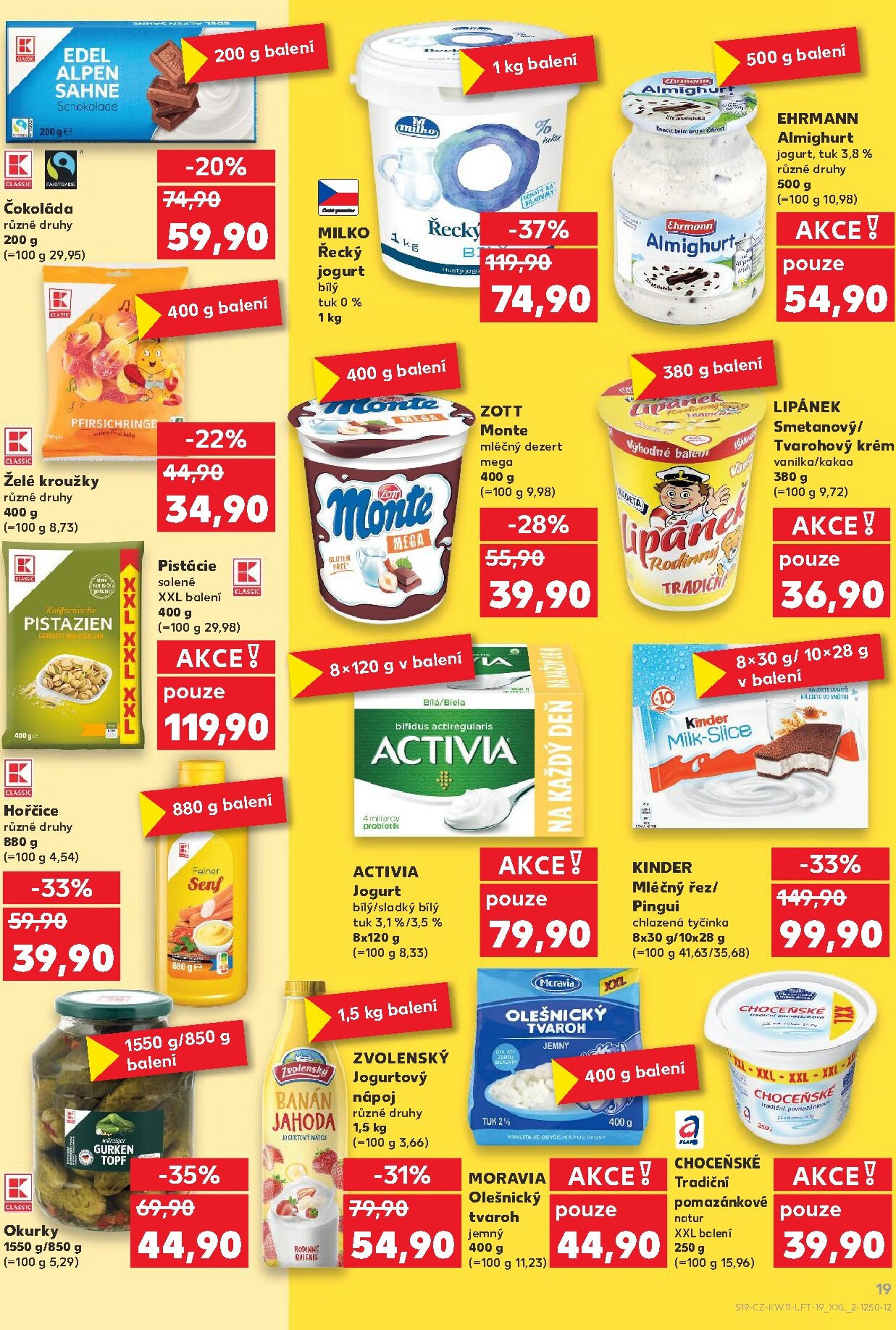 kaufland - Kaufland - Brno leták platný od středy 11.03.2026 do úterý 17.03.2026 - page: 19