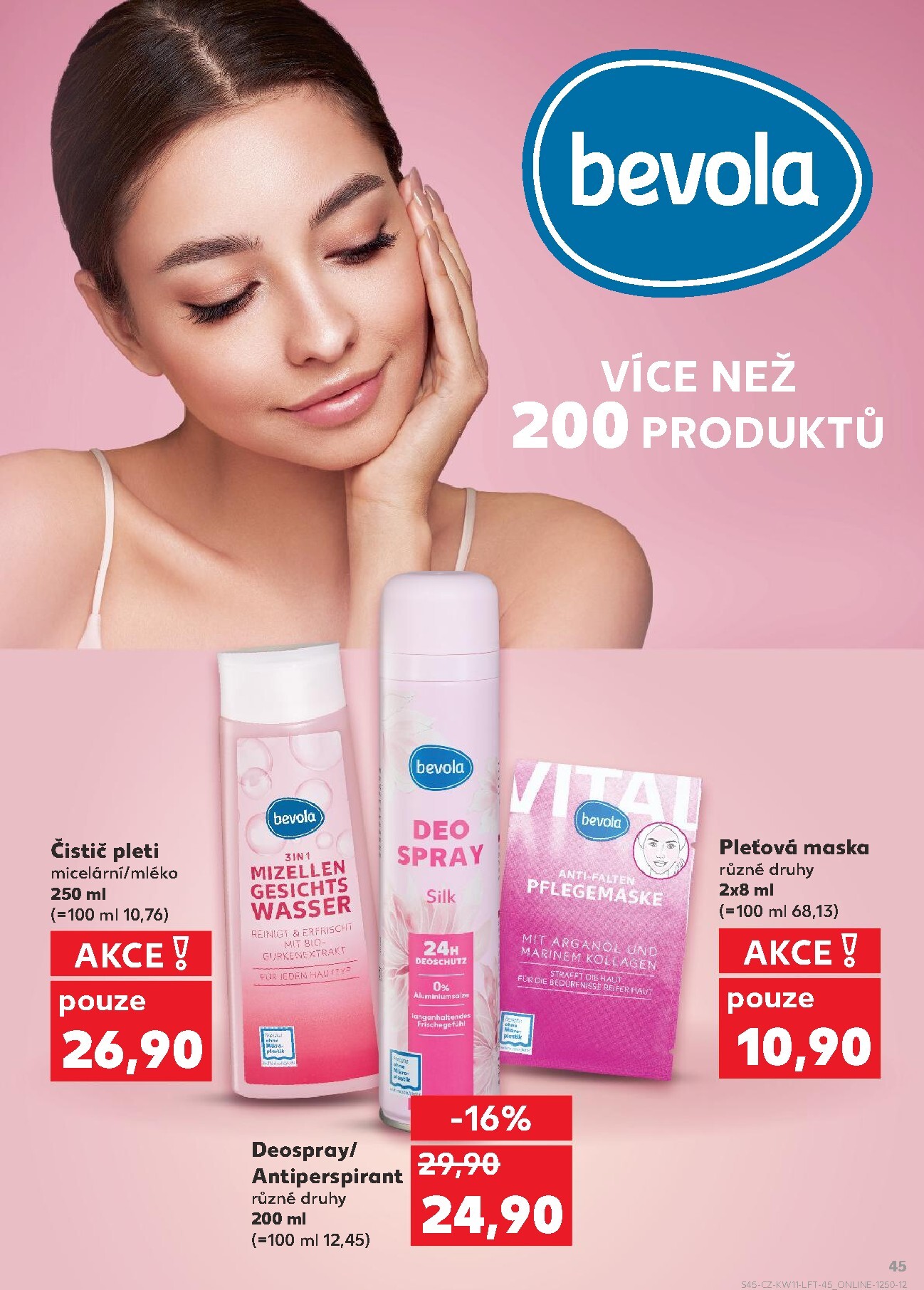 kaufland - Kaufland - Brno leták platný od středy 11.03.2026 do úterý 17.03.2026 - page: 45