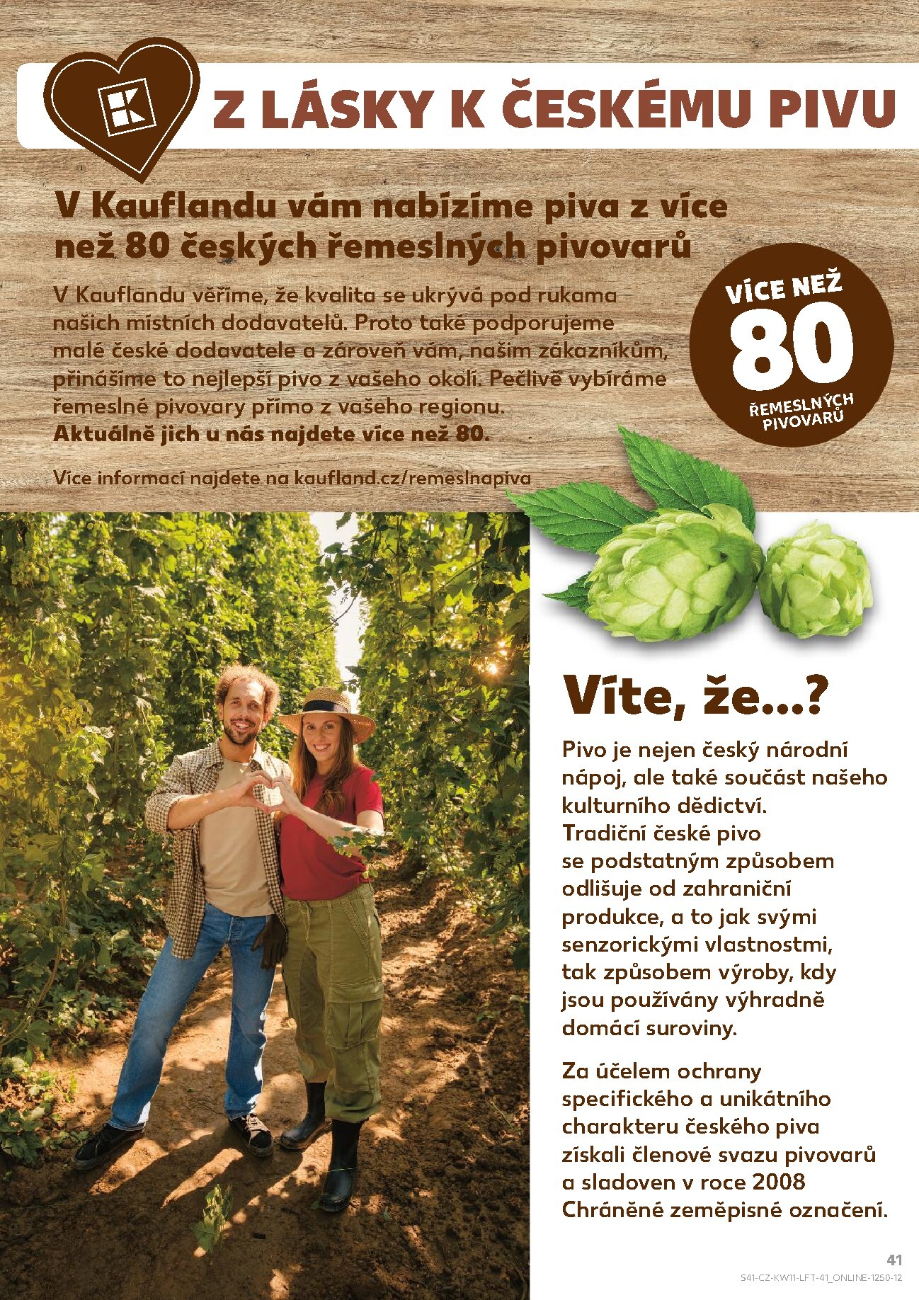 kaufland - Kaufland - Brno leták platný od středy 11.03.2026 do úterý 17.03.2026 - page: 41