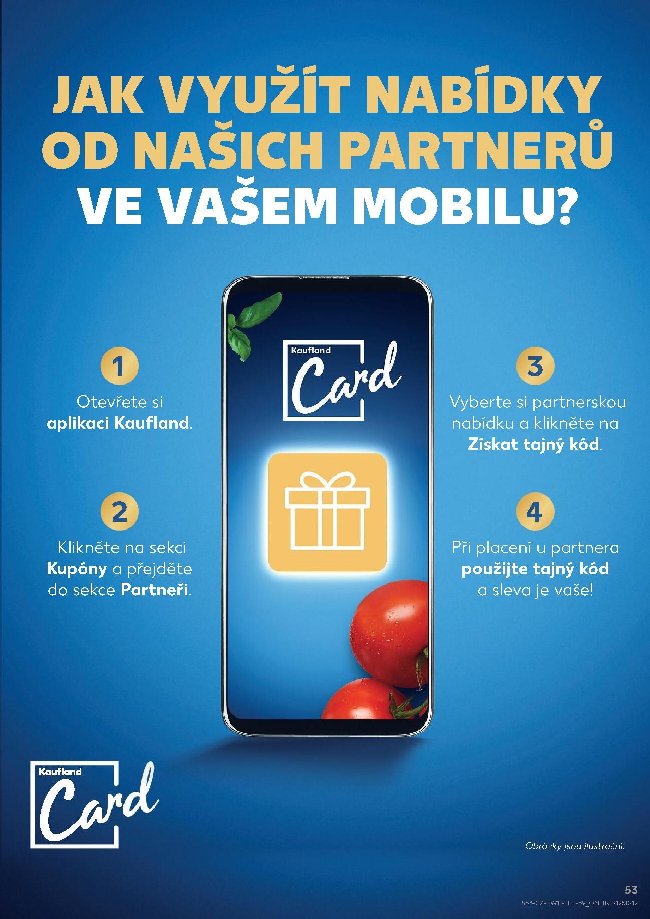 kaufland - Kaufland - Brno leták platný od středy 11.03.2026 do úterý 17.03.2026 - page: 53