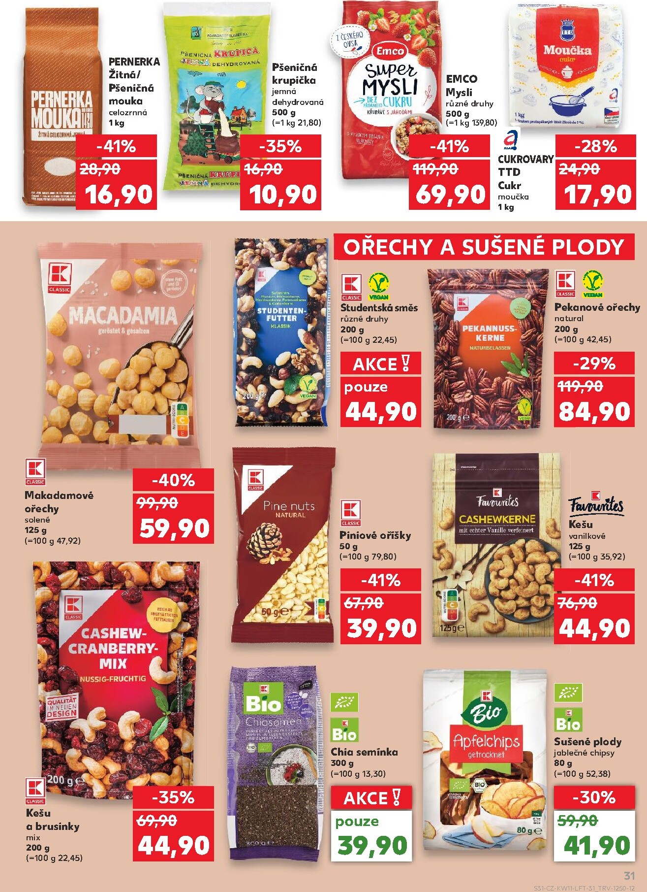 kaufland - Kaufland - Brno leták platný od středy 11.03.2026 do úterý 17.03.2026 - page: 31