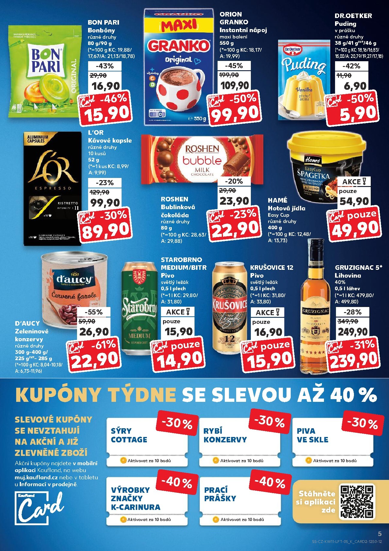 kaufland - Kaufland - Brno leták platný od středy 11.03.2026 do úterý 17.03.2026 - page: 5