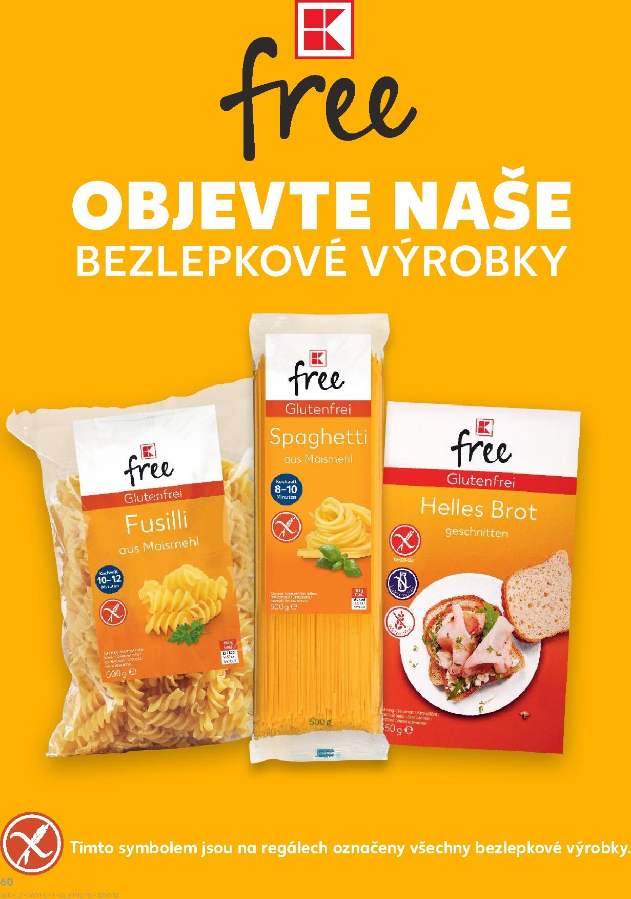 kaufland - Kaufland - Brno leták platný od středy 11.03.2026 do úterý 17.03.2026 - page: 60