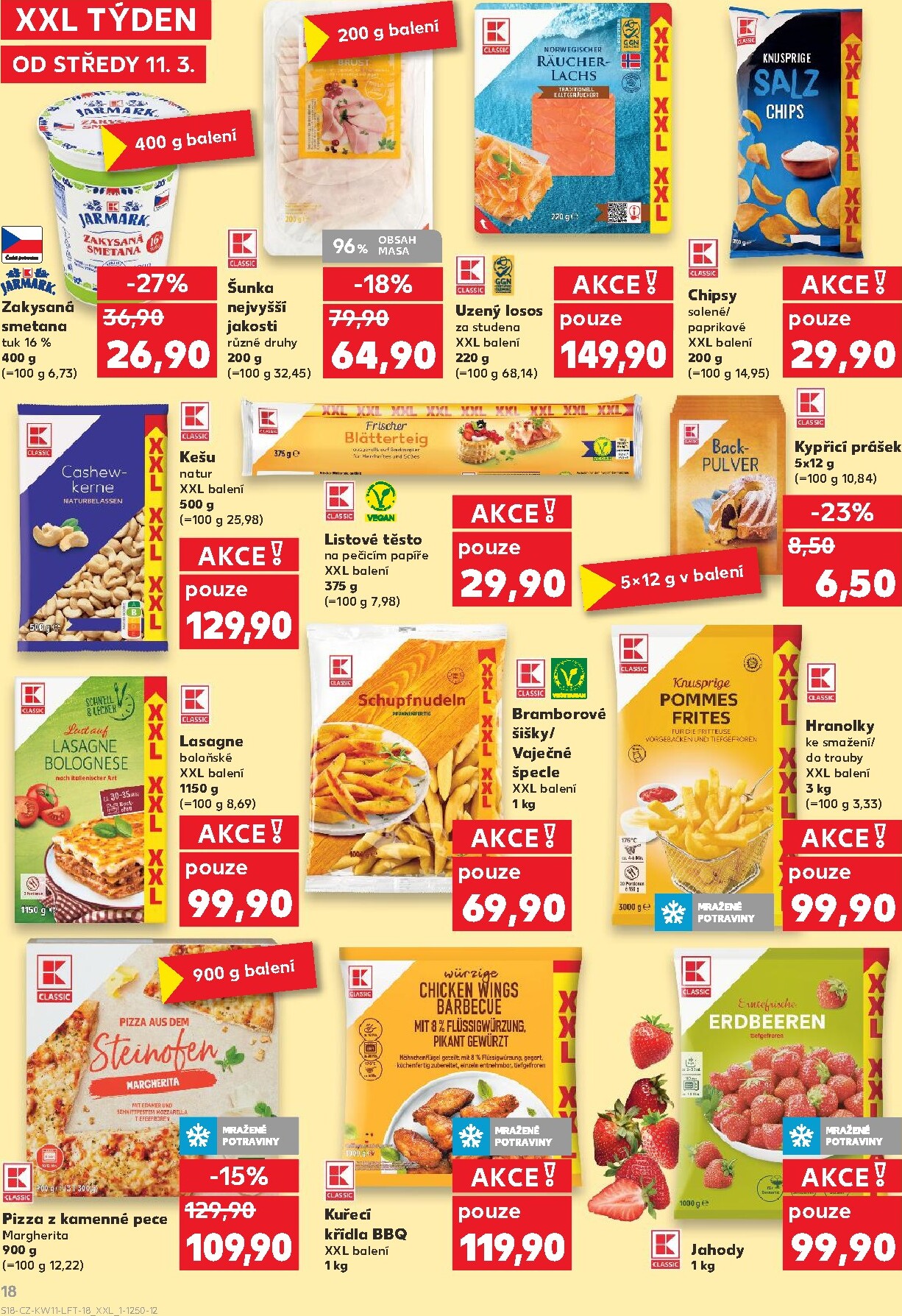 kaufland - Kaufland - Praha 4 leták platný od středy 11.03.2026 do úterý 17.03.2026 - page: 18
