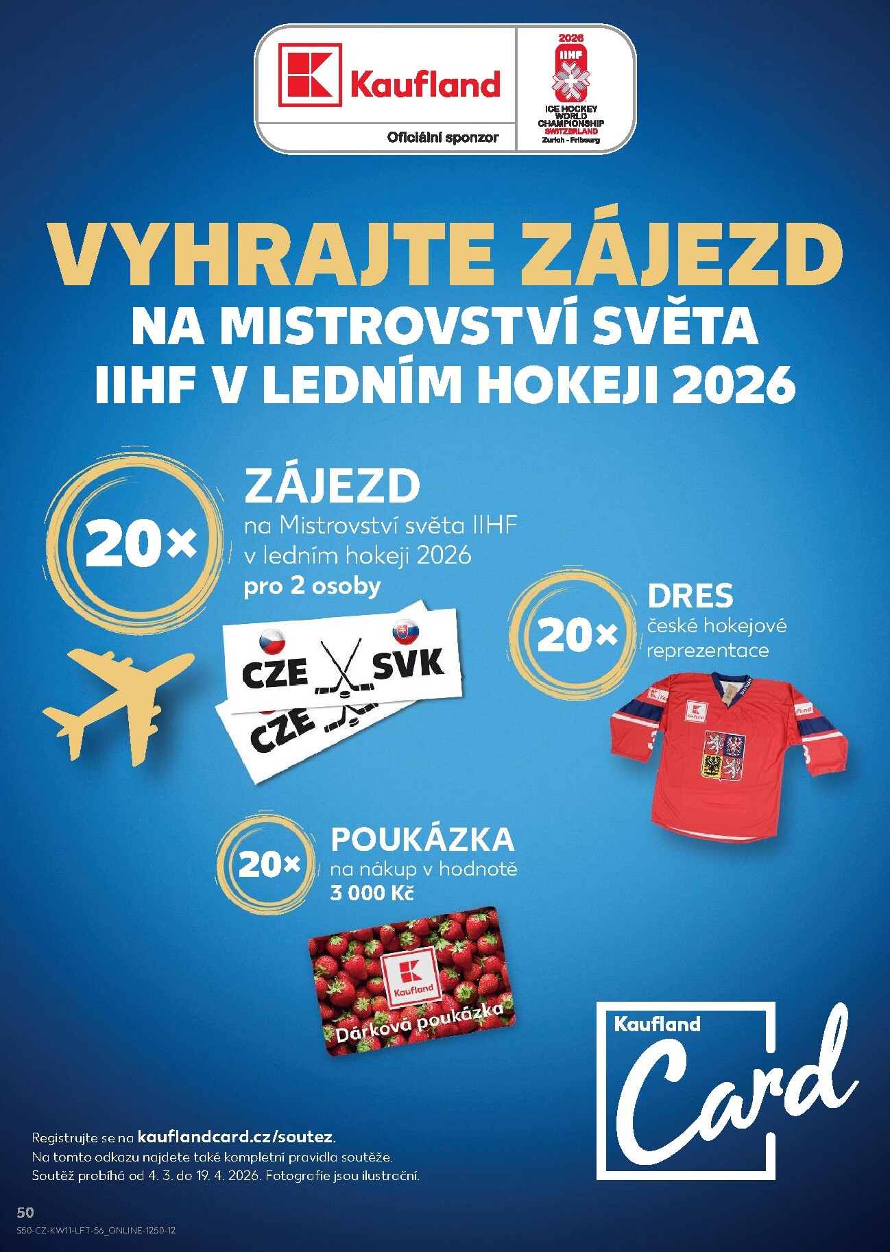 kaufland - Kaufland - Praha 4 leták platný od středy 11.03.2026 do úterý 17.03.2026 - page: 50