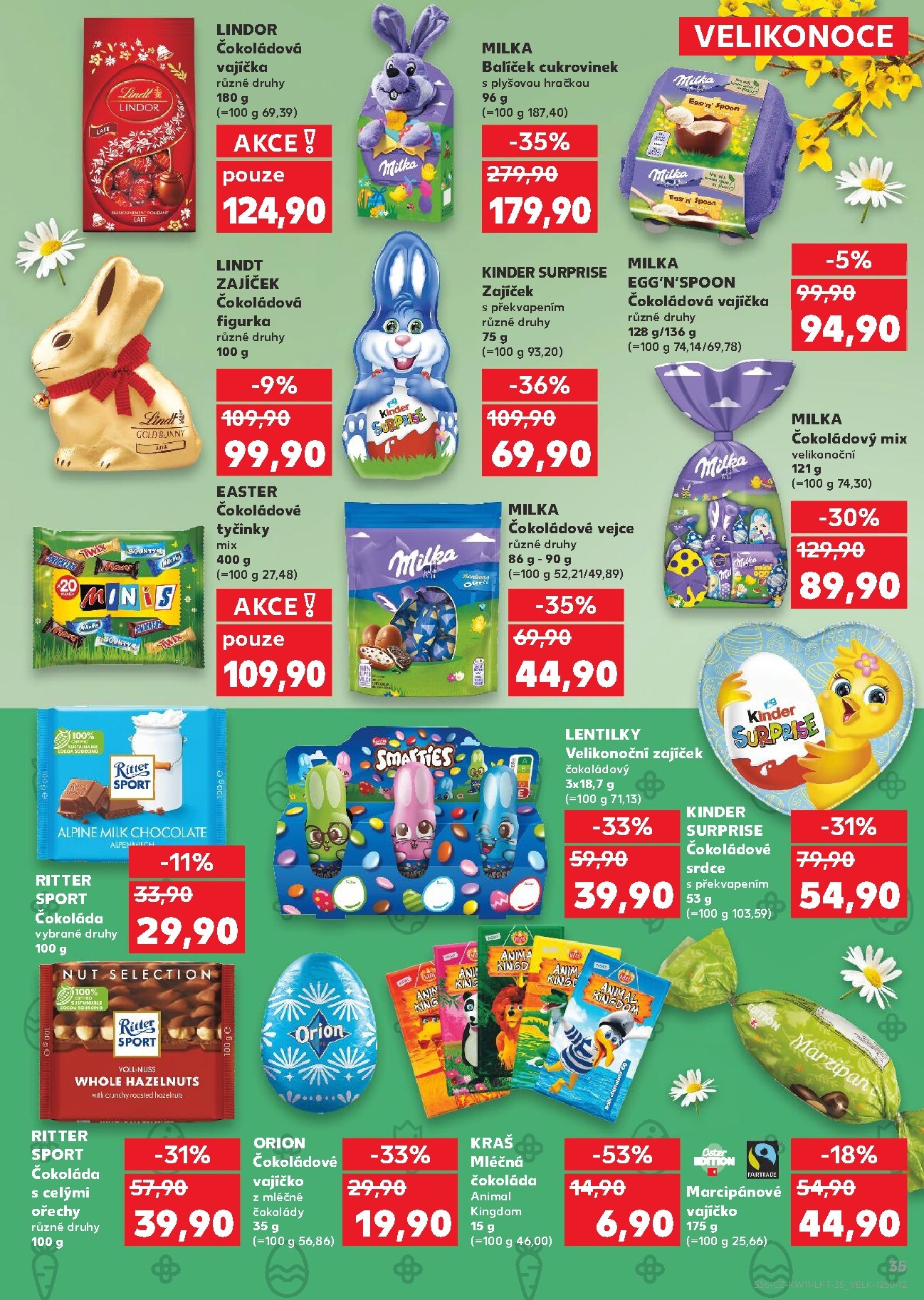 kaufland - Kaufland - Praha 4 leták platný od středy 11.03.2026 do úterý 17.03.2026 - page: 35