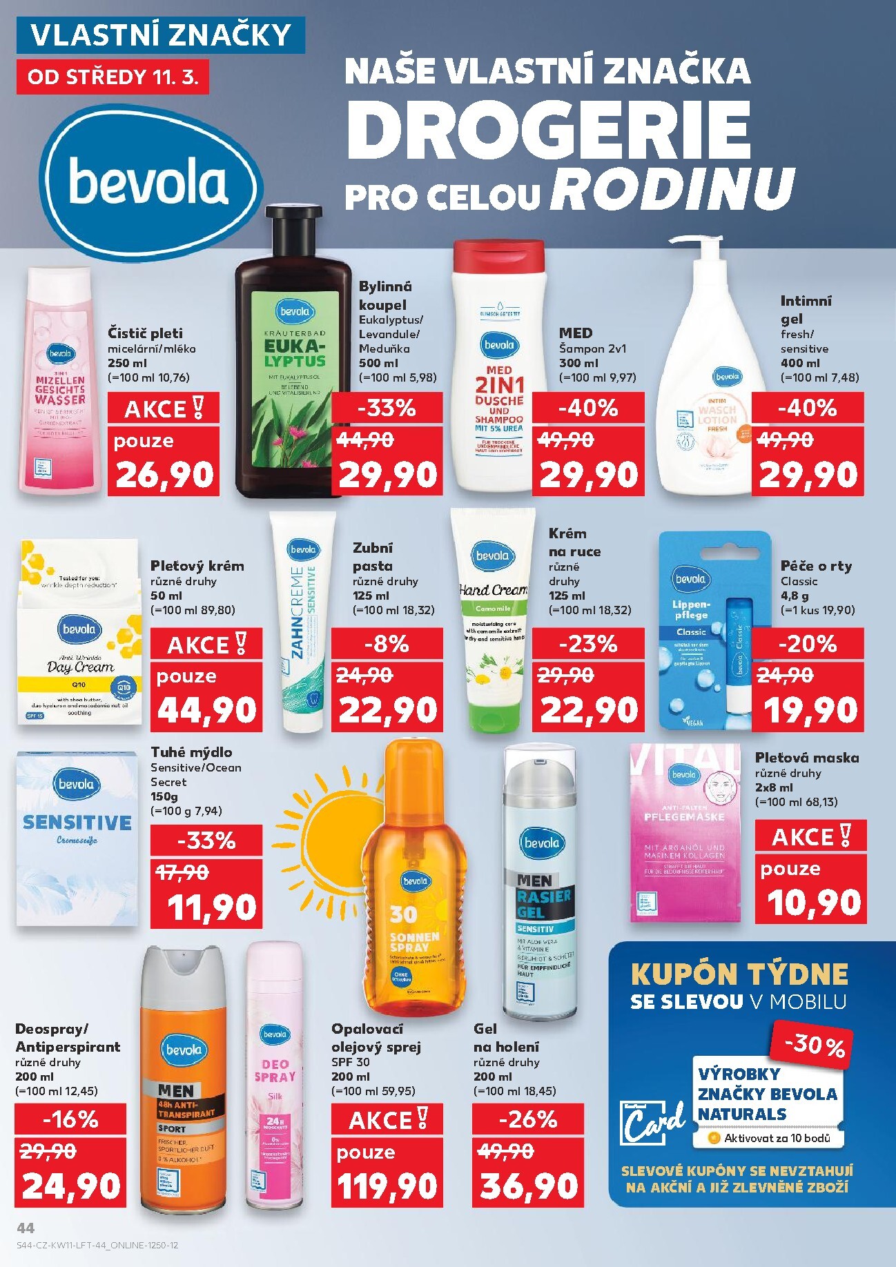 kaufland - Kaufland - Praha 4 leták platný od středy 11.03.2026 do úterý 17.03.2026 - page: 44