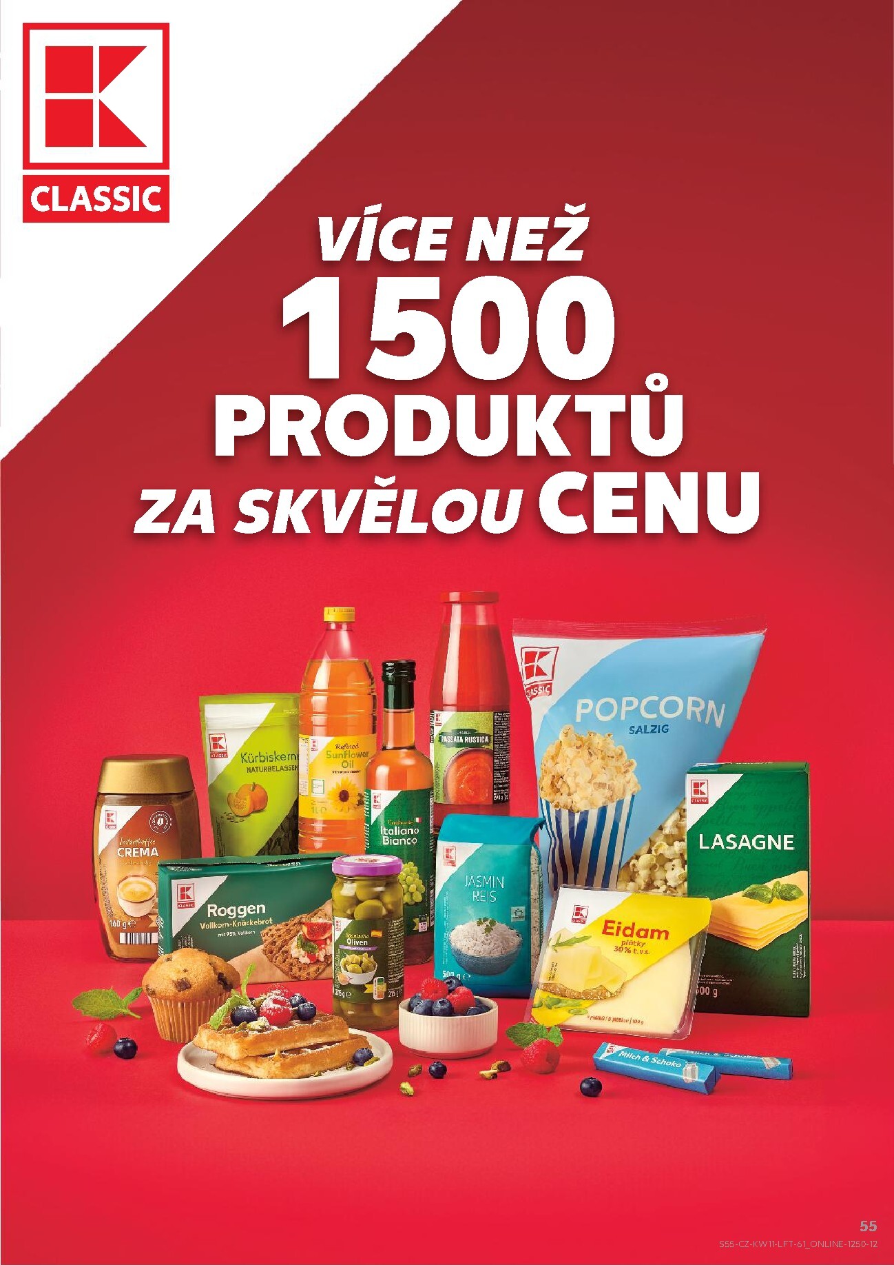 kaufland - Kaufland - Praha 4 leták platný od středy 11.03.2026 do úterý 17.03.2026 - page: 55