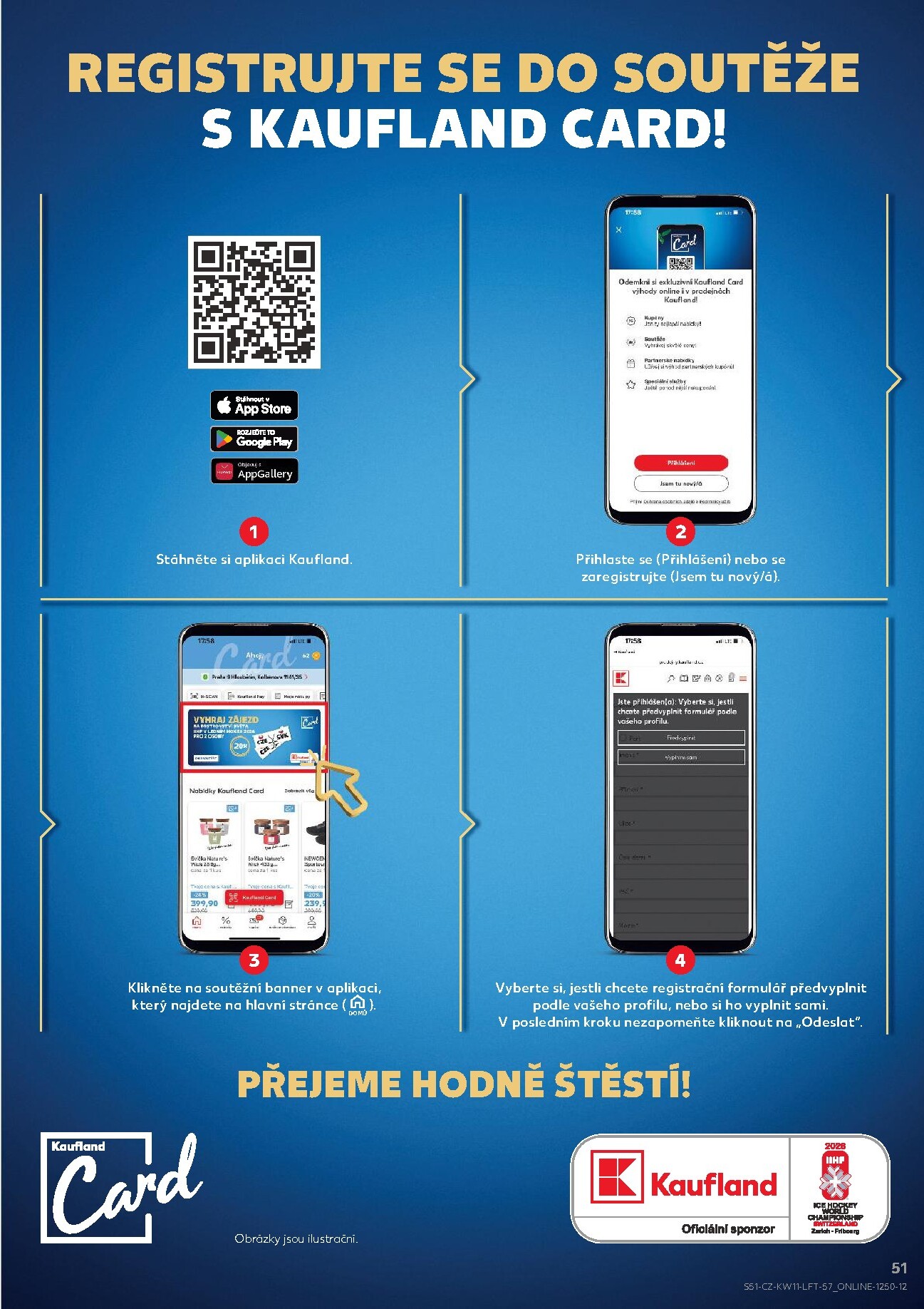 kaufland - Kaufland - Praha 4 leták platný od středy 11.03.2026 do úterý 17.03.2026 - page: 51