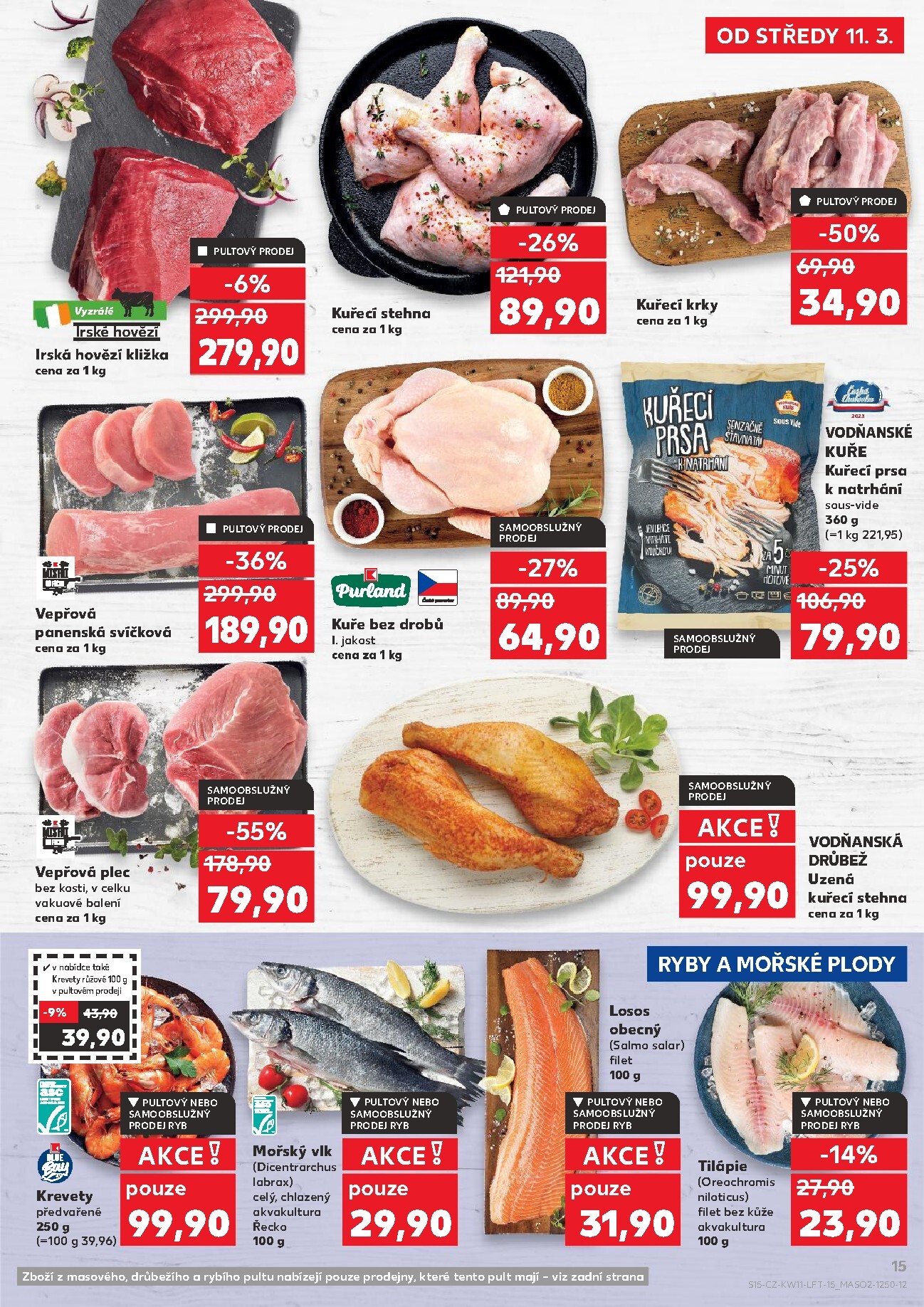 kaufland - Kaufland - Kolín leták platný od středy 11.03.2026 do úterý 17.03.2026 - page: 15