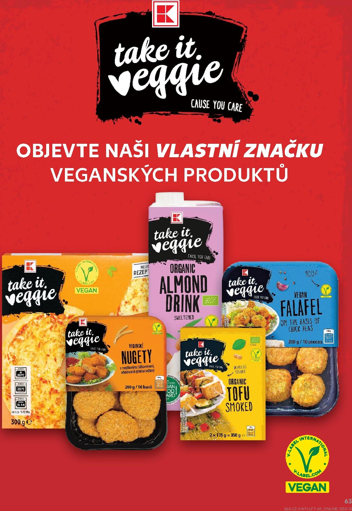 kaufland - Kaufland - Kolín leták platný od středy 11.03.2026 do úterý 17.03.2026 - page: 63