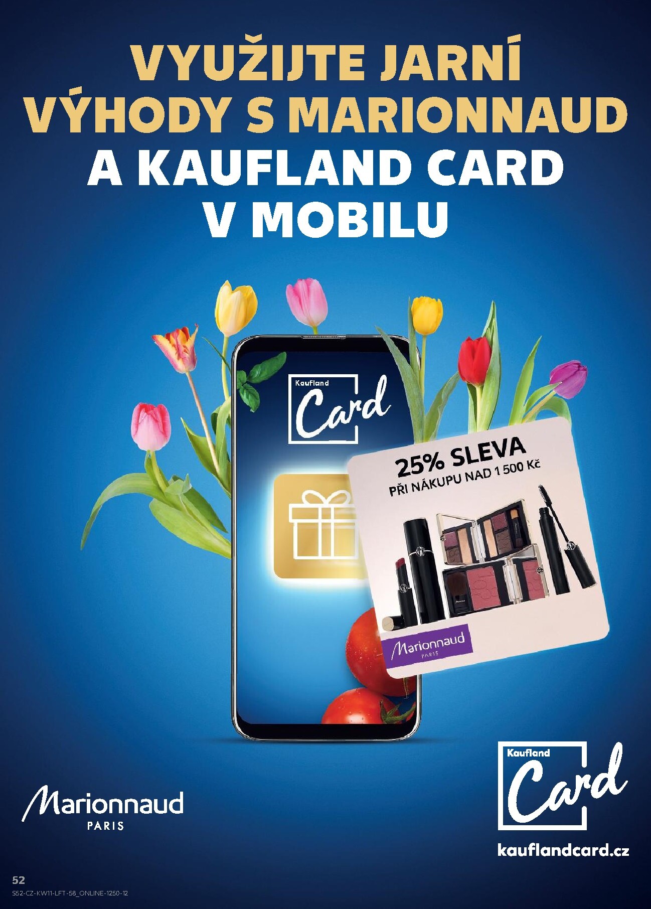 kaufland - Kaufland - Kolín leták platný od středy 11.03.2026 do úterý 17.03.2026 - page: 52