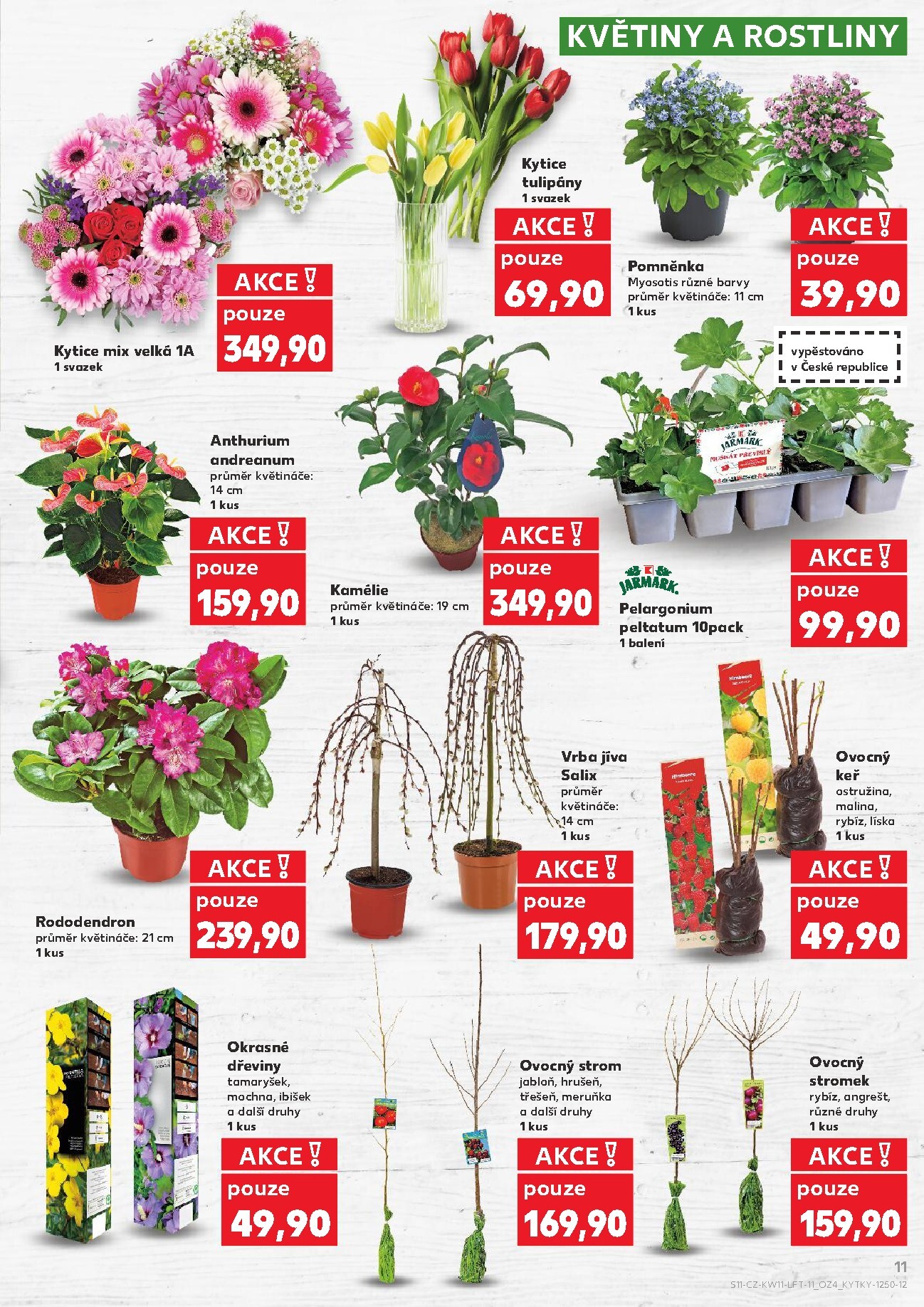 kaufland - Kaufland - Kolín leták platný od středy 11.03.2026 do úterý 17.03.2026 - page: 11