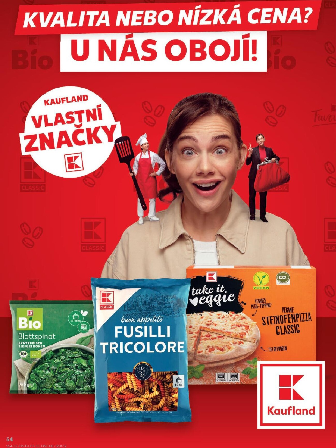 kaufland - Kaufland - Kolín leták platný od středy 11.03.2026 do úterý 17.03.2026 - page: 54