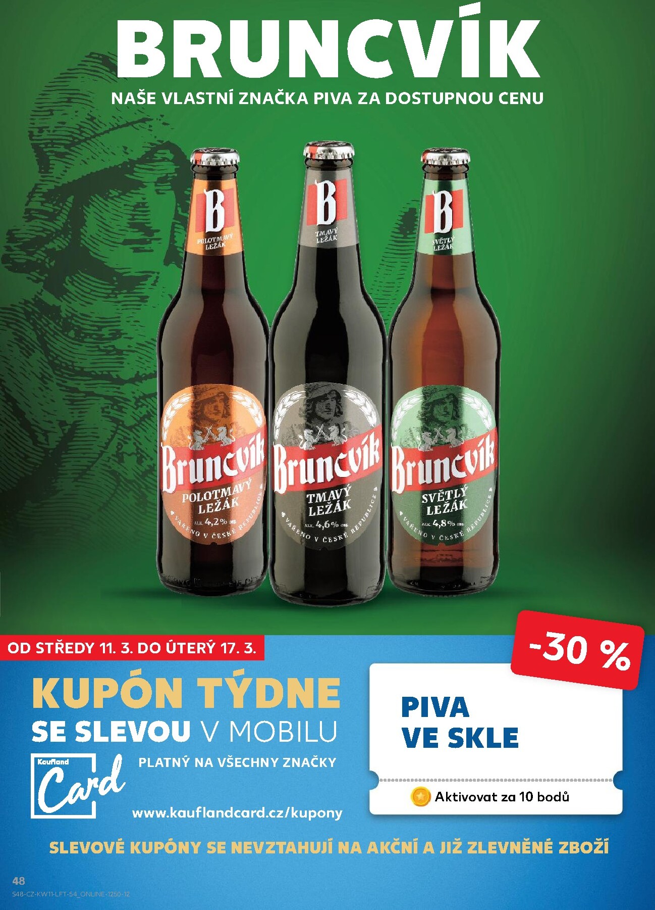 kaufland - Kaufland - Kolín leták platný od středy 11.03.2026 do úterý 17.03.2026 - page: 48