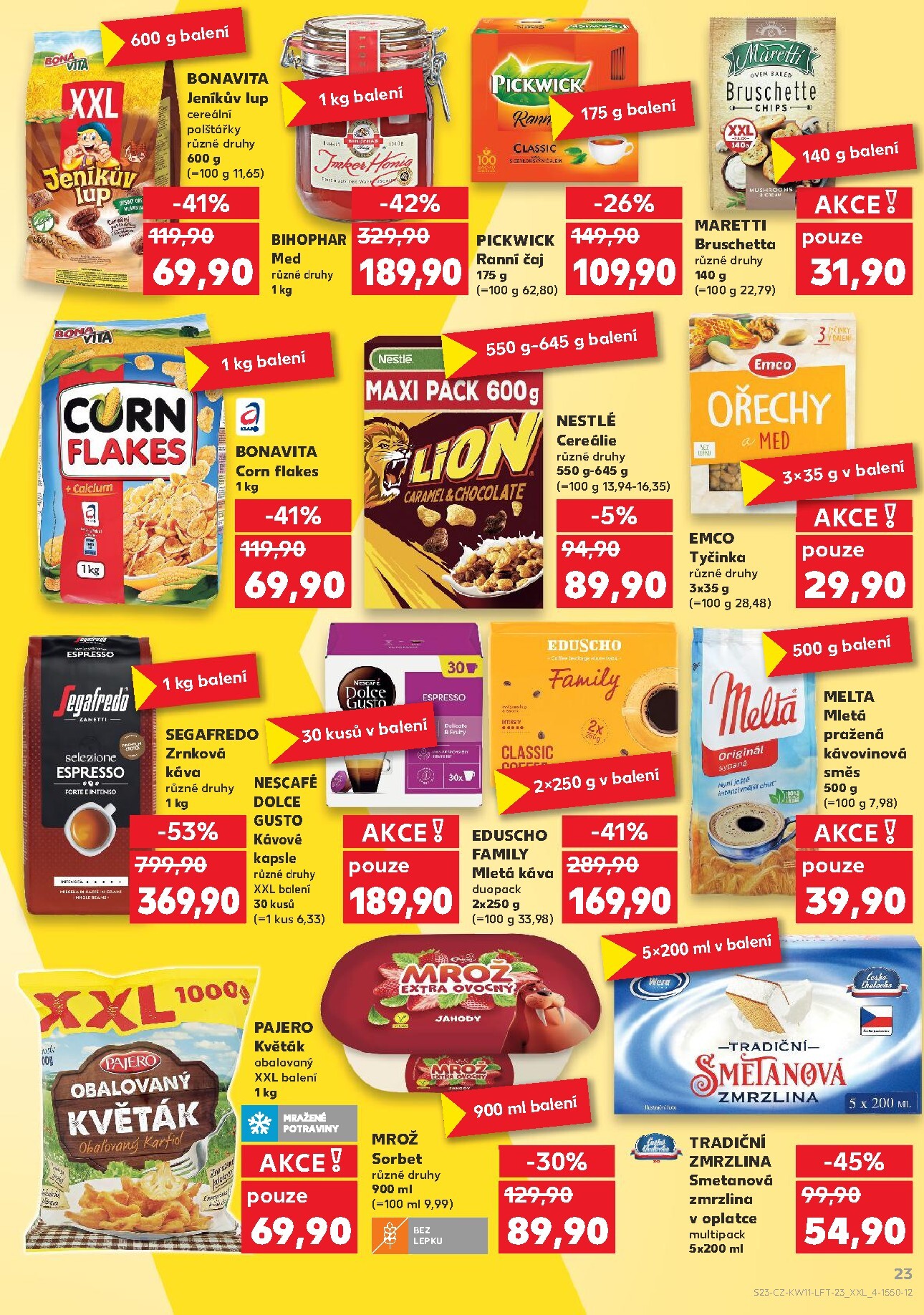 kaufland - Kaufland - Kolín leták platný od středy 11.03.2026 do úterý 17.03.2026 - page: 23