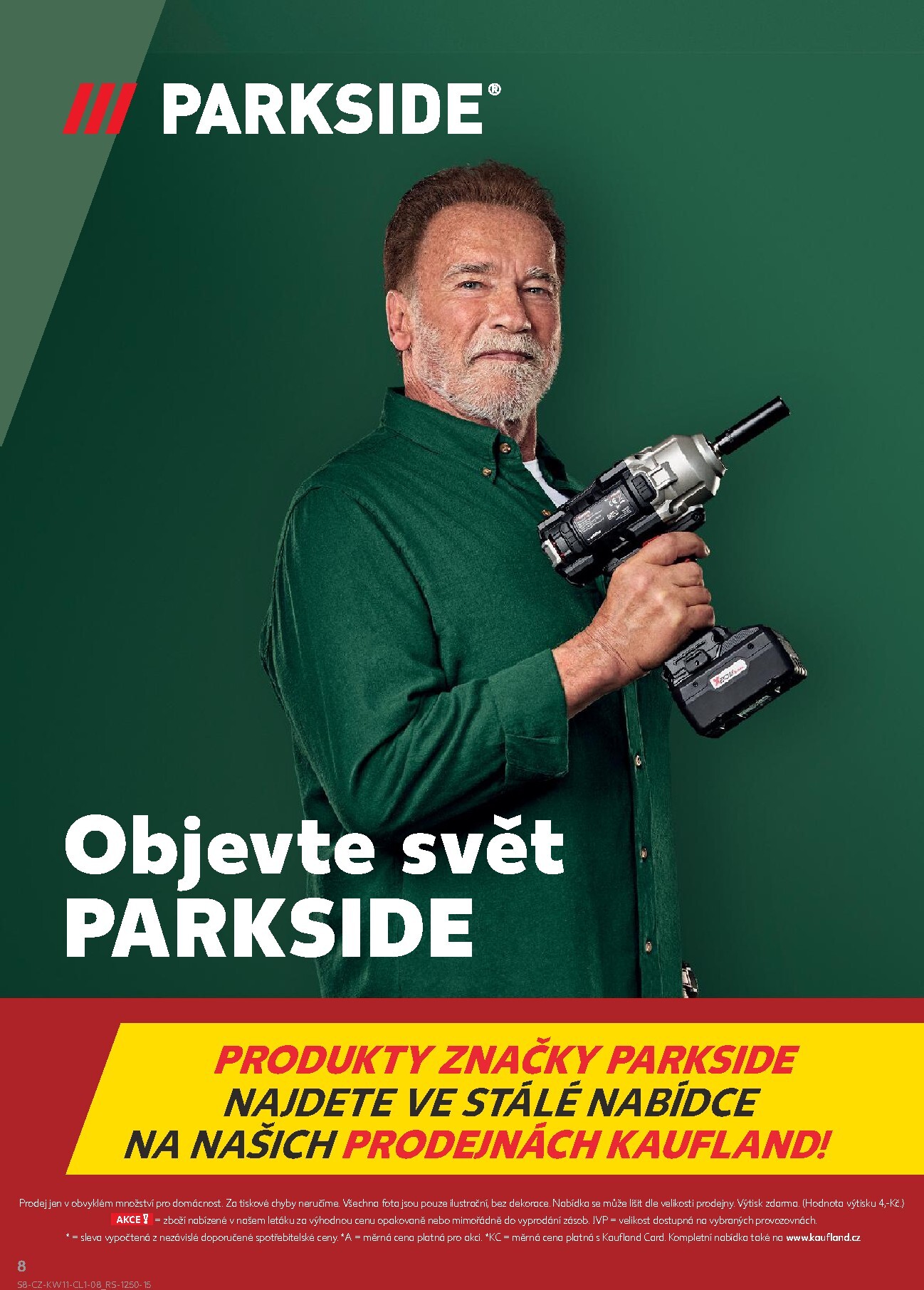 kaufland - Kaufland leták platný od středy 11.03.2026 do úterý 17.03.2026 - page: 8