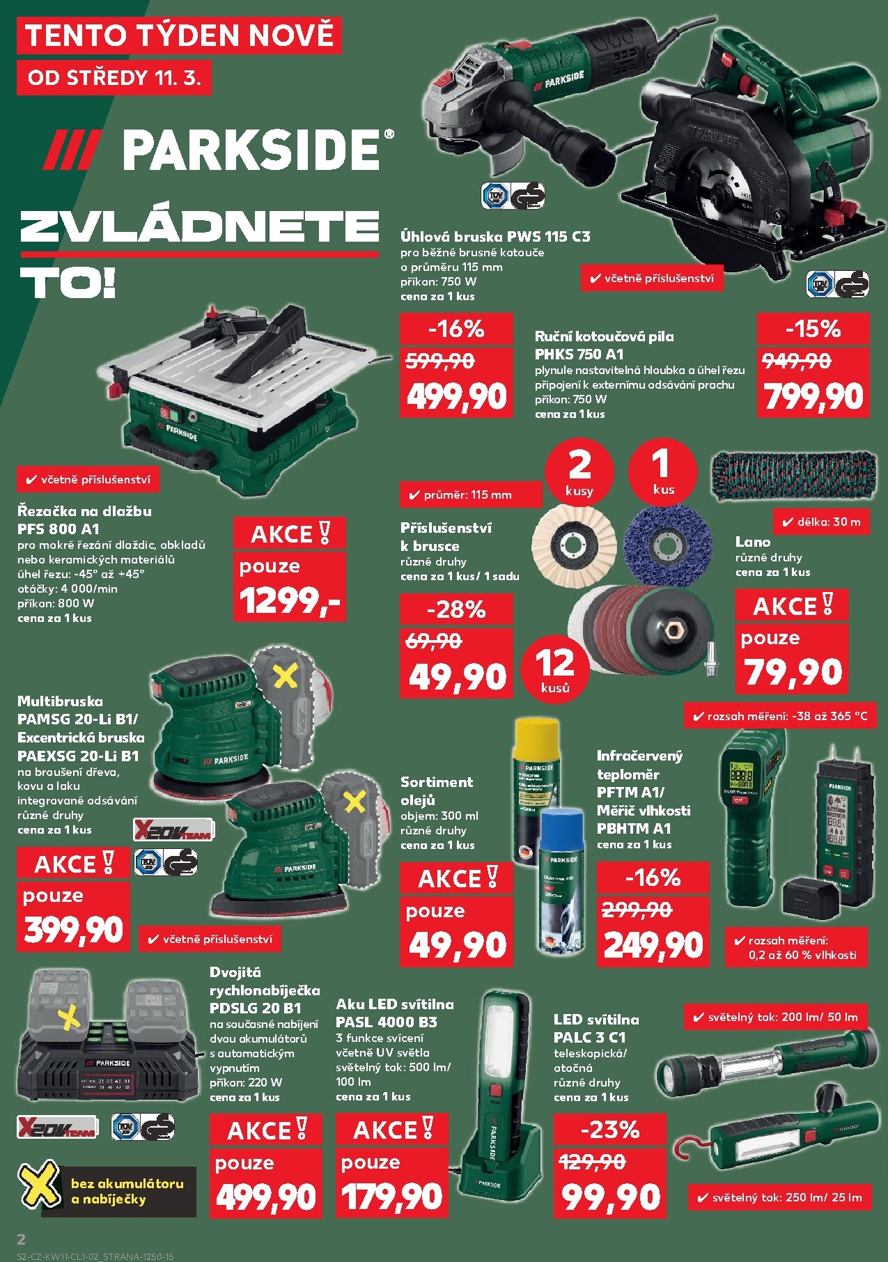 kaufland - Kaufland leták platný od středy 11.03.2026 do úterý 17.03.2026 - page: 2